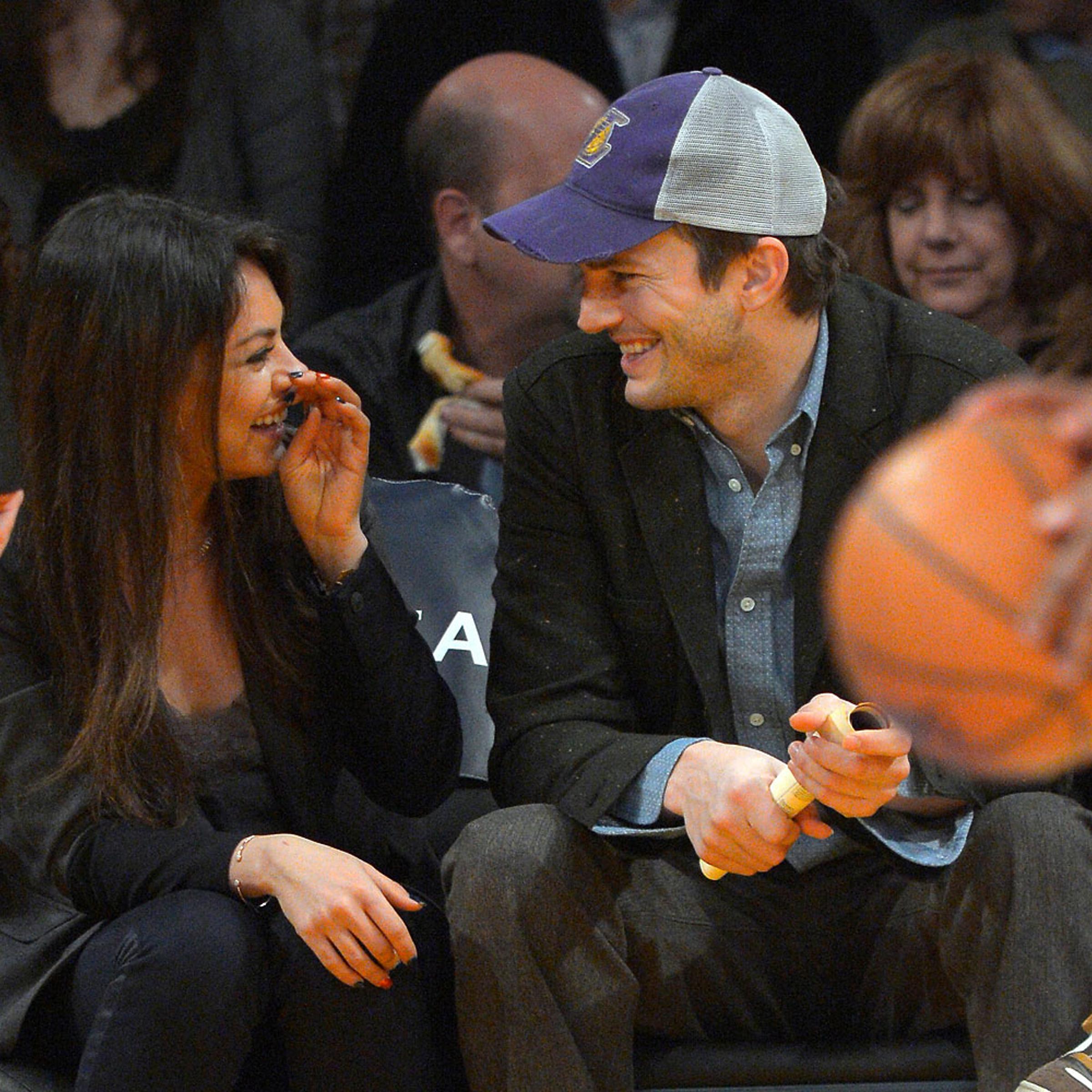 Mila Kunis, Ashton Kutcher