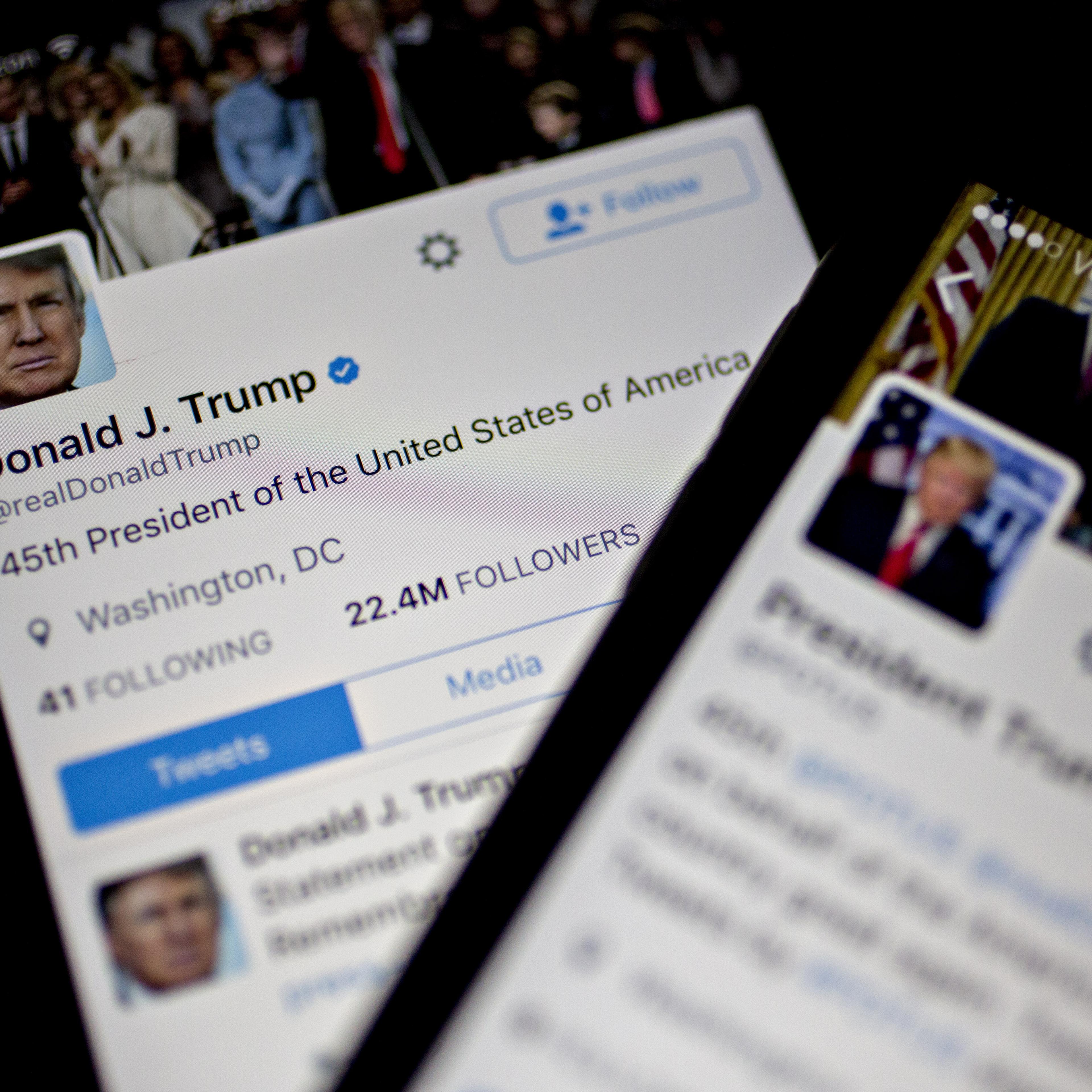 Via Twitter, Trump Threatens To Cancel Mexico Visit To White House Over Wall