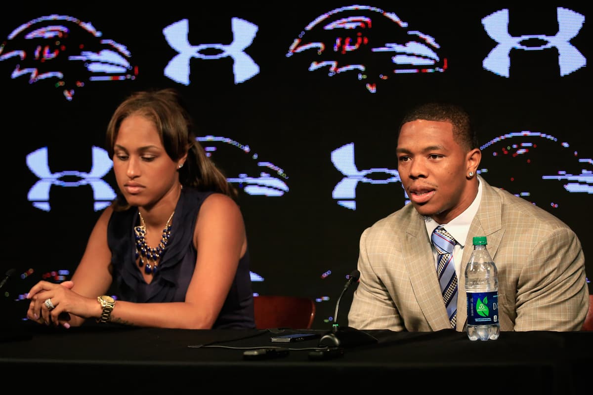 Darin Ray Rice Ray Rice- Dr. Ben Carson: When It's OK to Stay After Domestic Violence