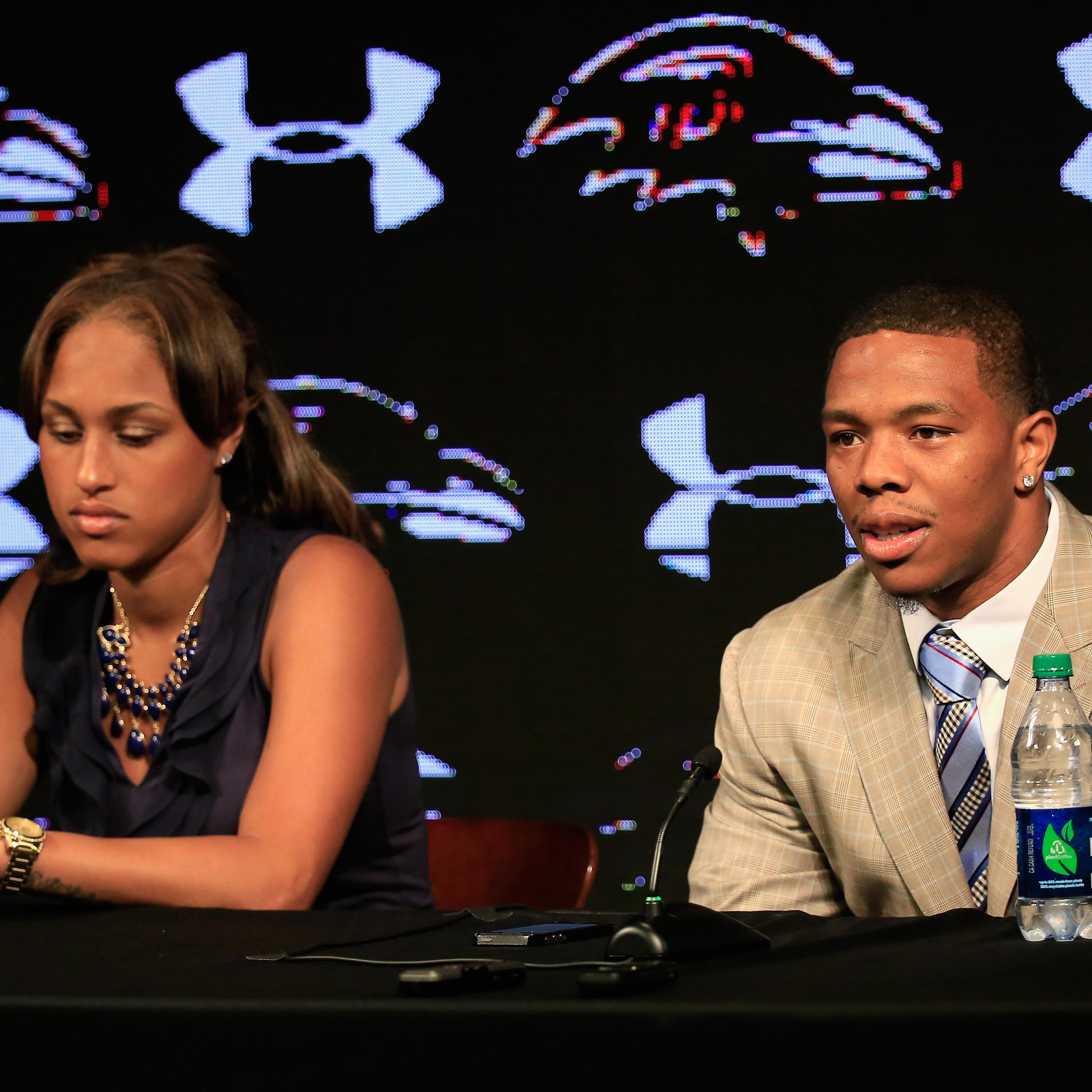 Ray Rice Press Conference