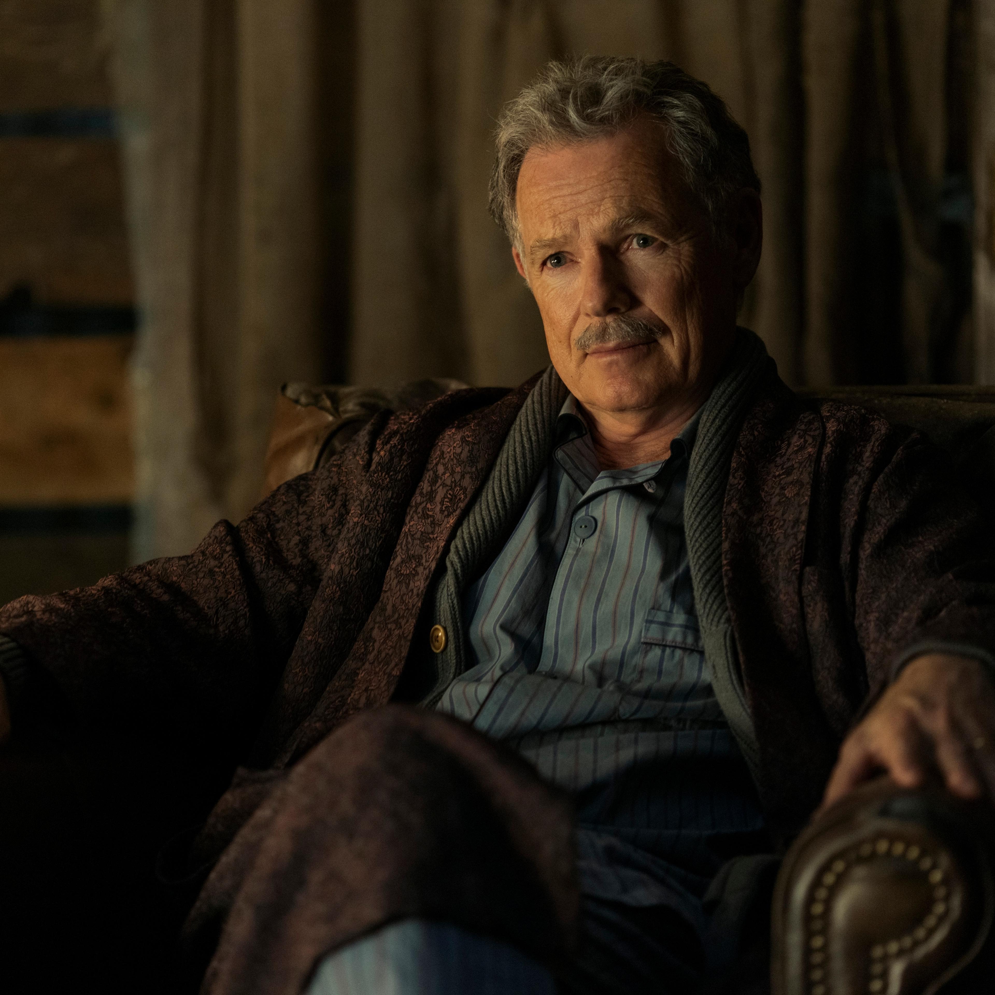 Bruce Greenwood as Roderick Usher in episode 1 of 'The Fall of the House of Usher'