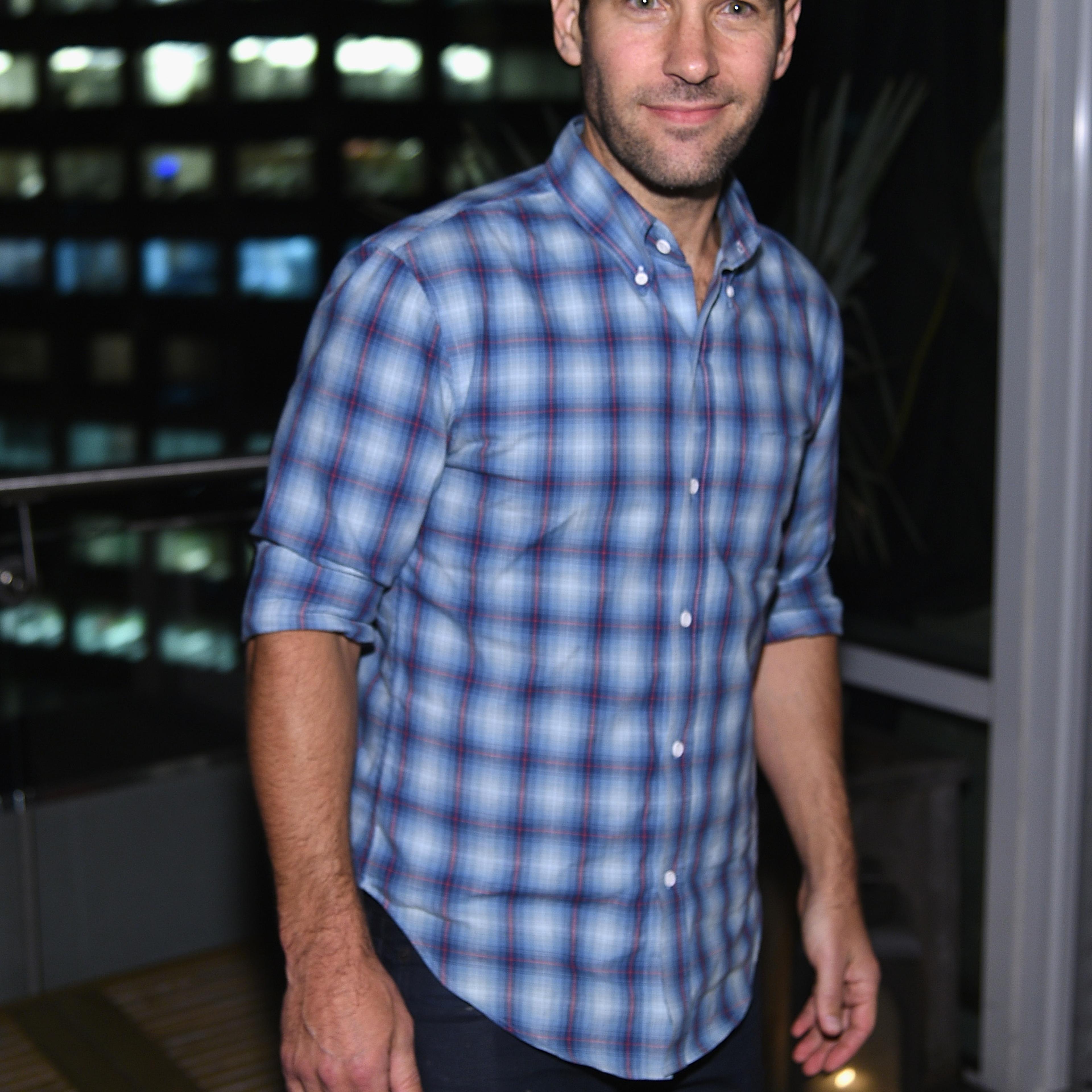 Paul Rudd at Marvel's "Guardians of the Galaxy" screening after party in New York City on Jul. 29, 2014.