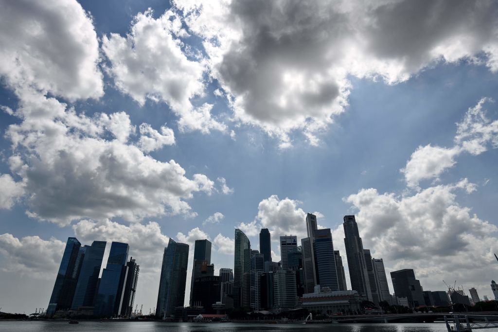 Singapore Skyline