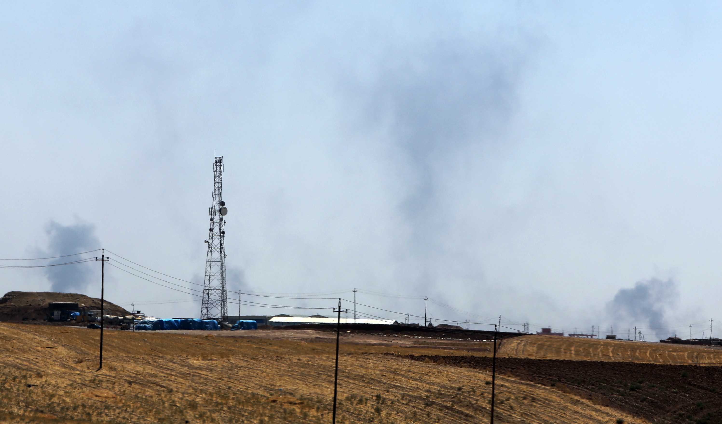 IRAQ-UNREST-KURDS-DAM
