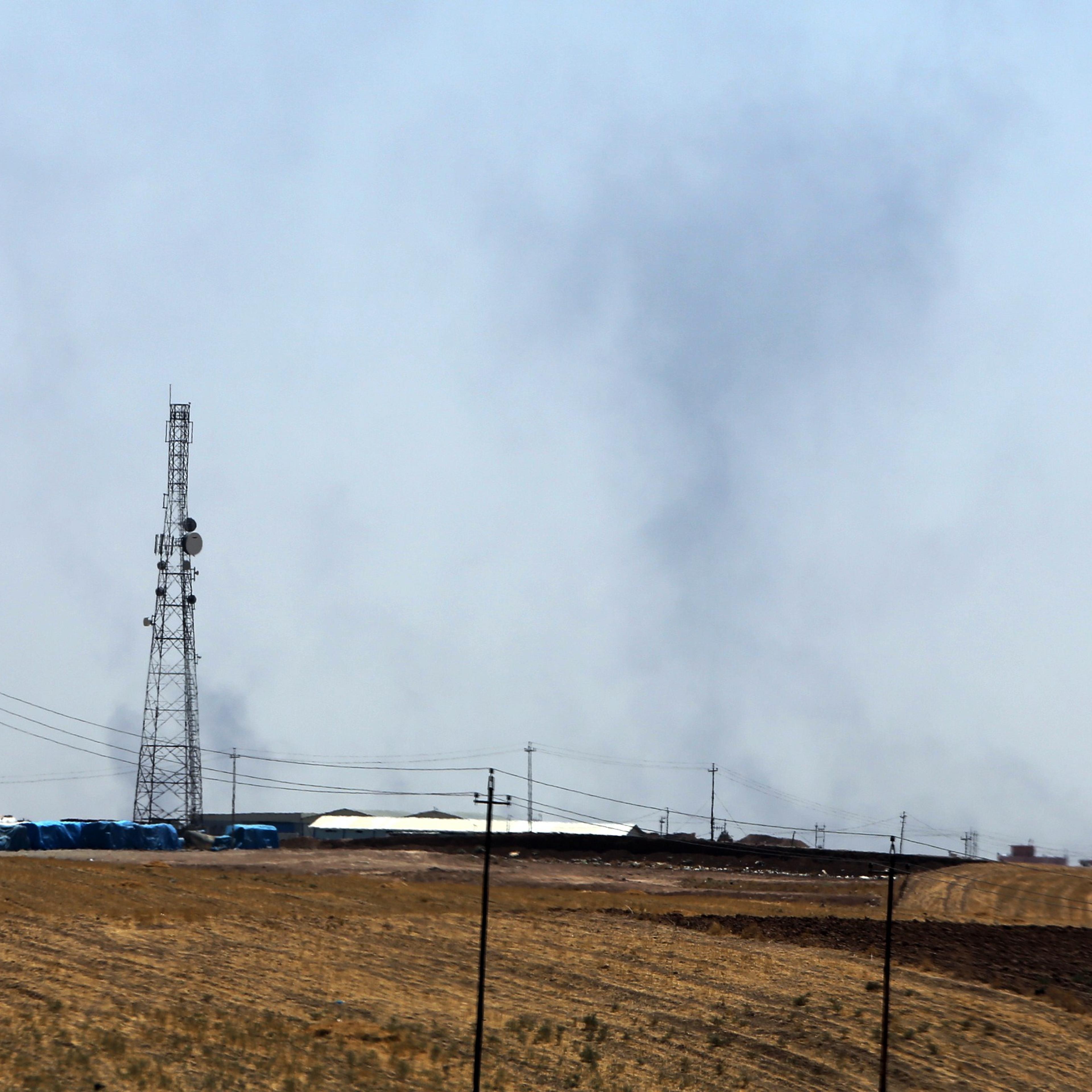 IRAQ-UNREST-KURDS-DAM