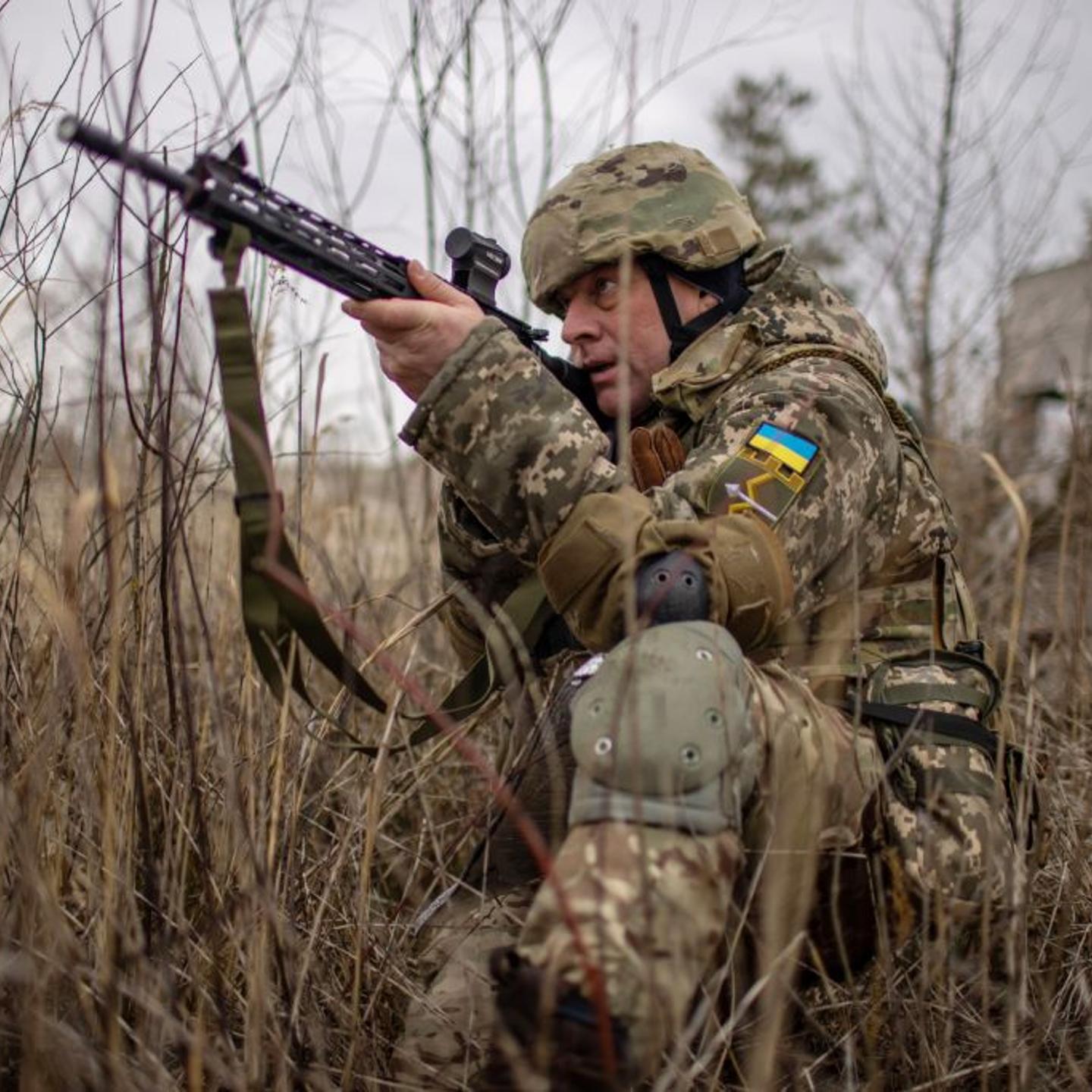Ukraine's Territorial Defense Forces Training