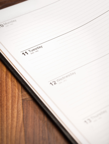 planner-showing-blank-page