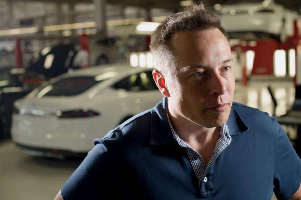 Tesla Motor Co's Plant As Production Of The Model S Speeds Up