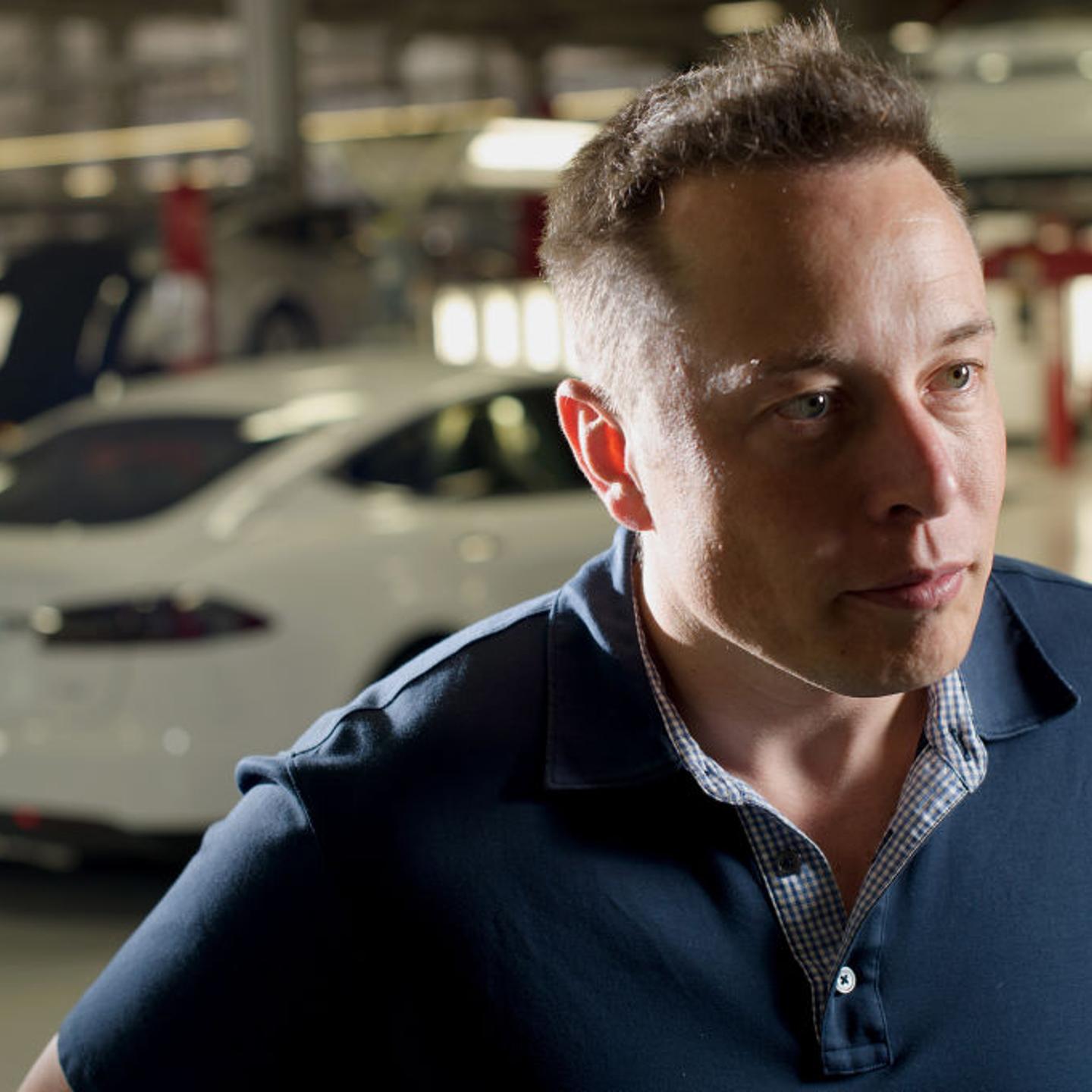 Tesla Motor Co's Plant As Production Of The Model S Speeds Up