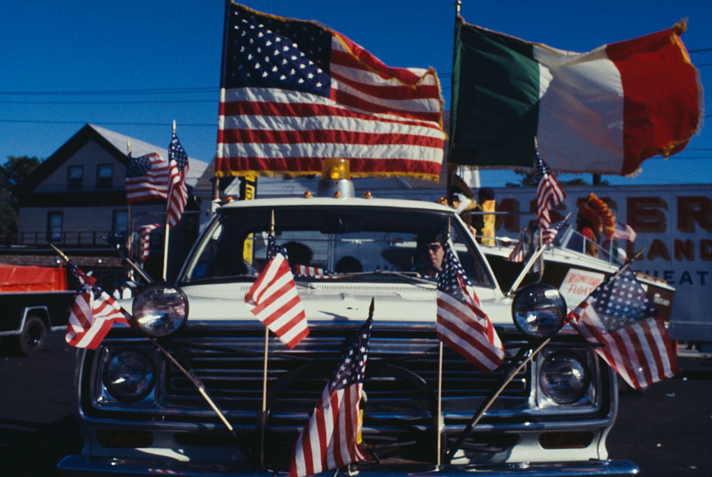 Columbus Day Parade