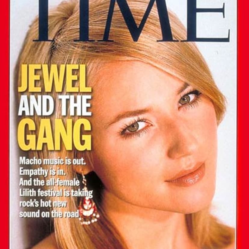 July 21, 1997, cover of TIME