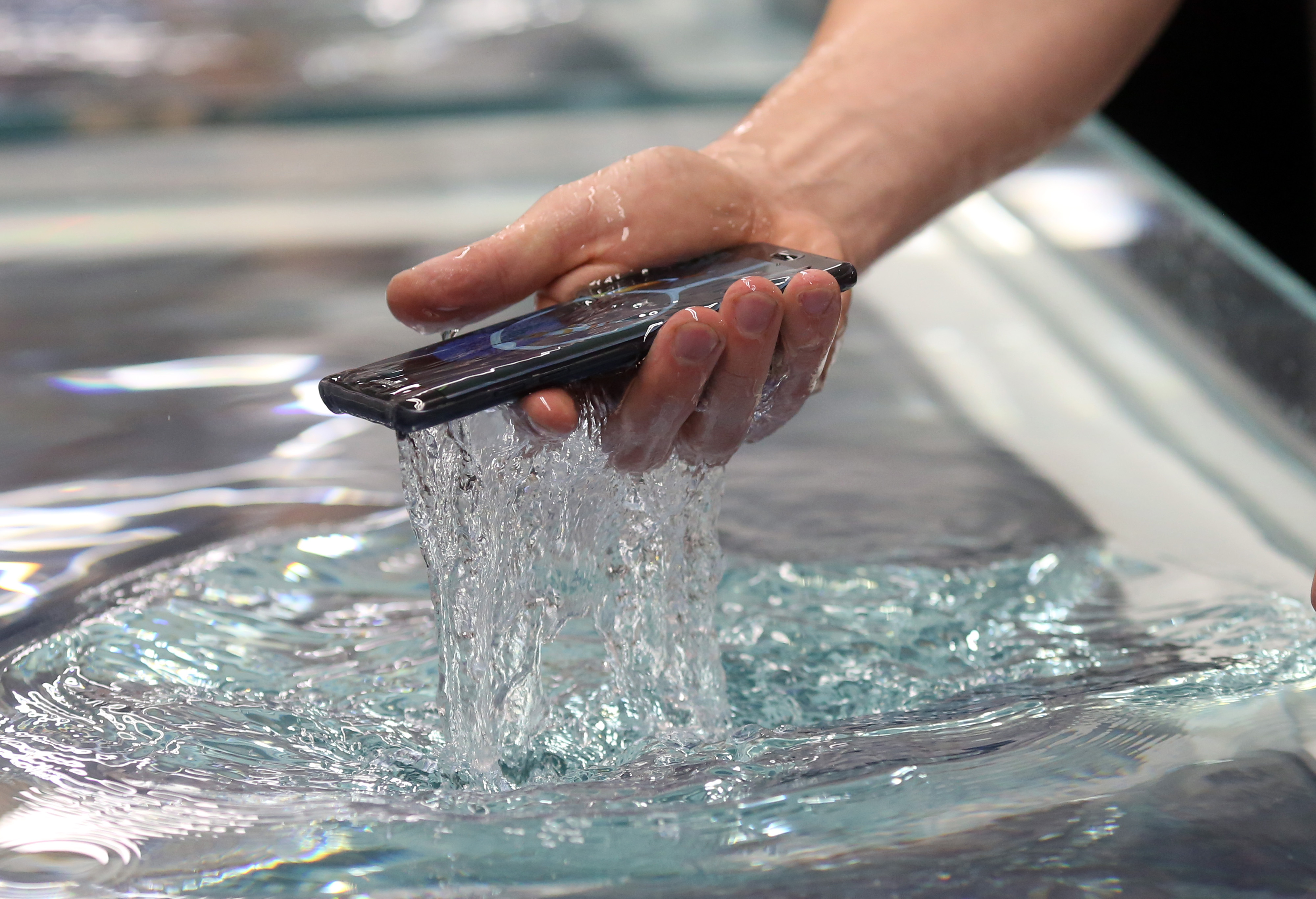 Samsung Electronics Co. Launch Their Galaxy Note 7 Smartphone