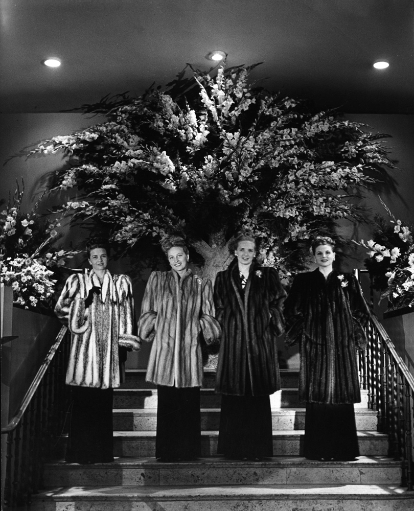 Neiman Marcus, Texas Store 1945 by Life Photographer Nina Leen