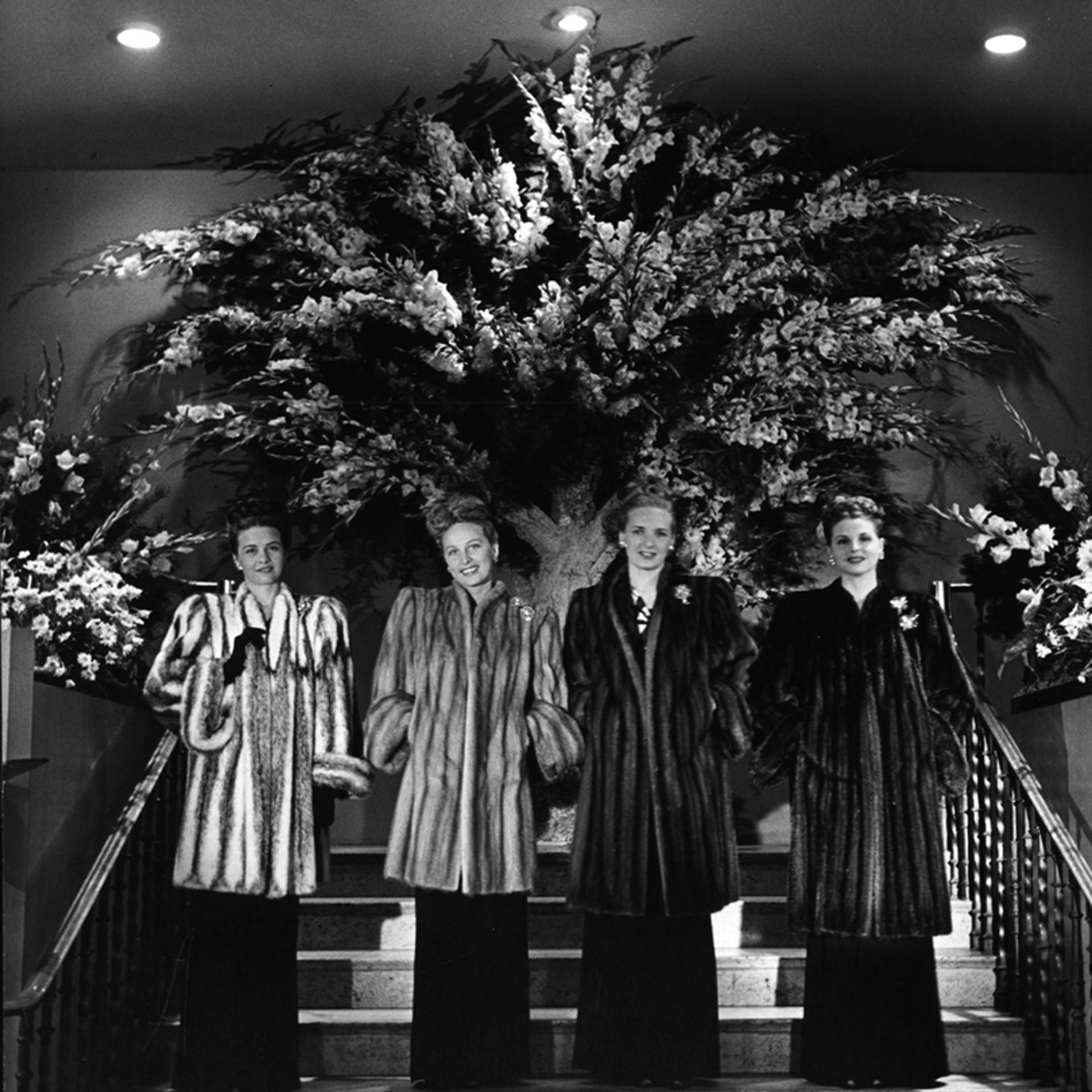 Neiman Marcus, Texas Store 1945 by Life Photographer Nina Leen