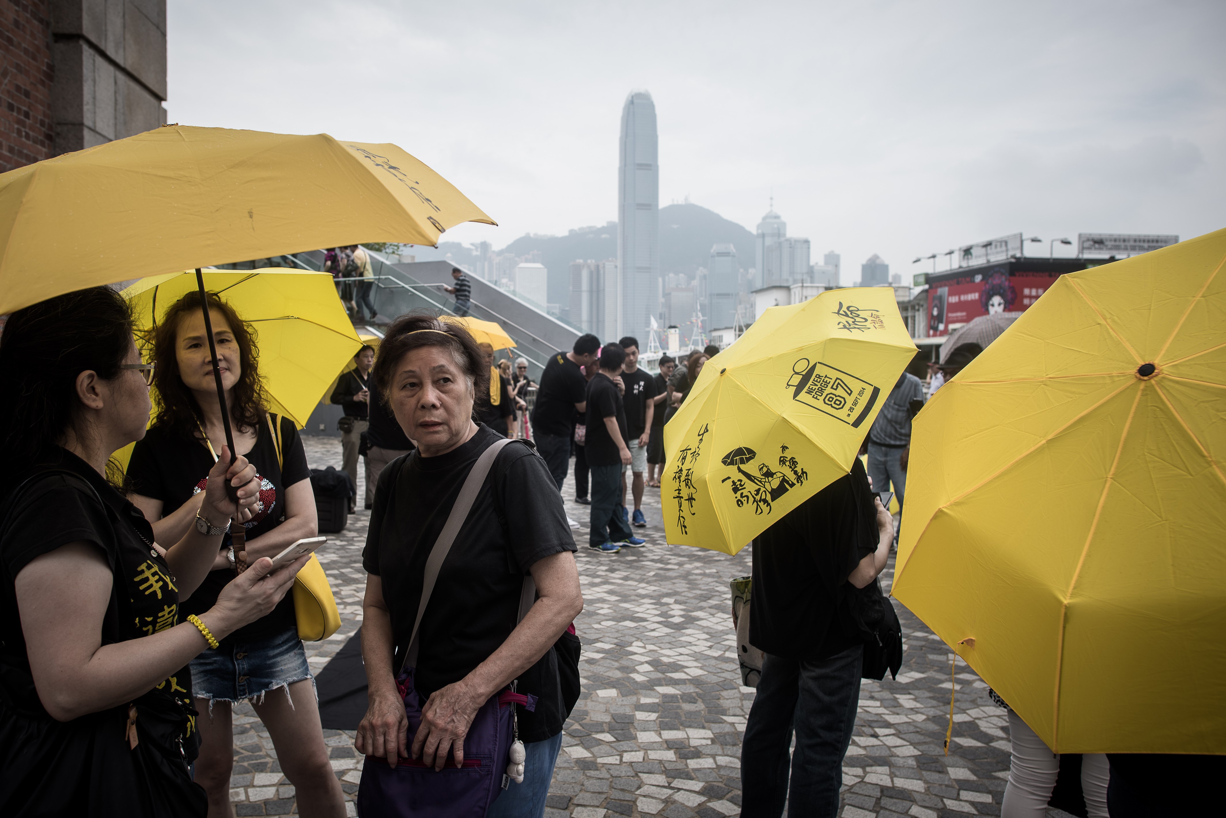 HONG KONG-CHINA-POLITICS-DEMOCRACY
