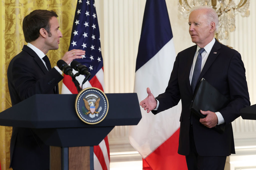 President Biden Welcomes French President Macron To The White House