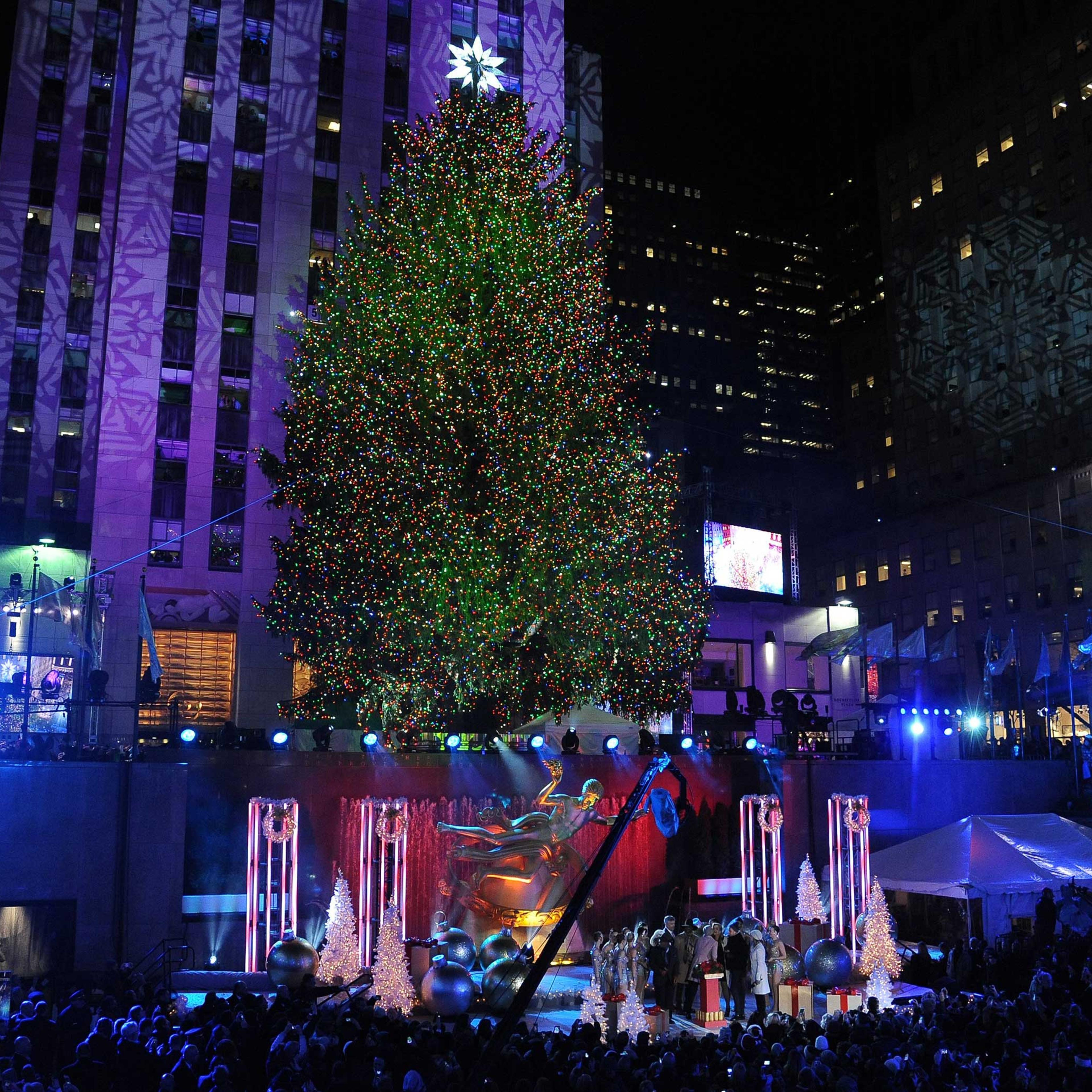 82nd Annual Rockefeller Christmas Tree Lighting Ceremony