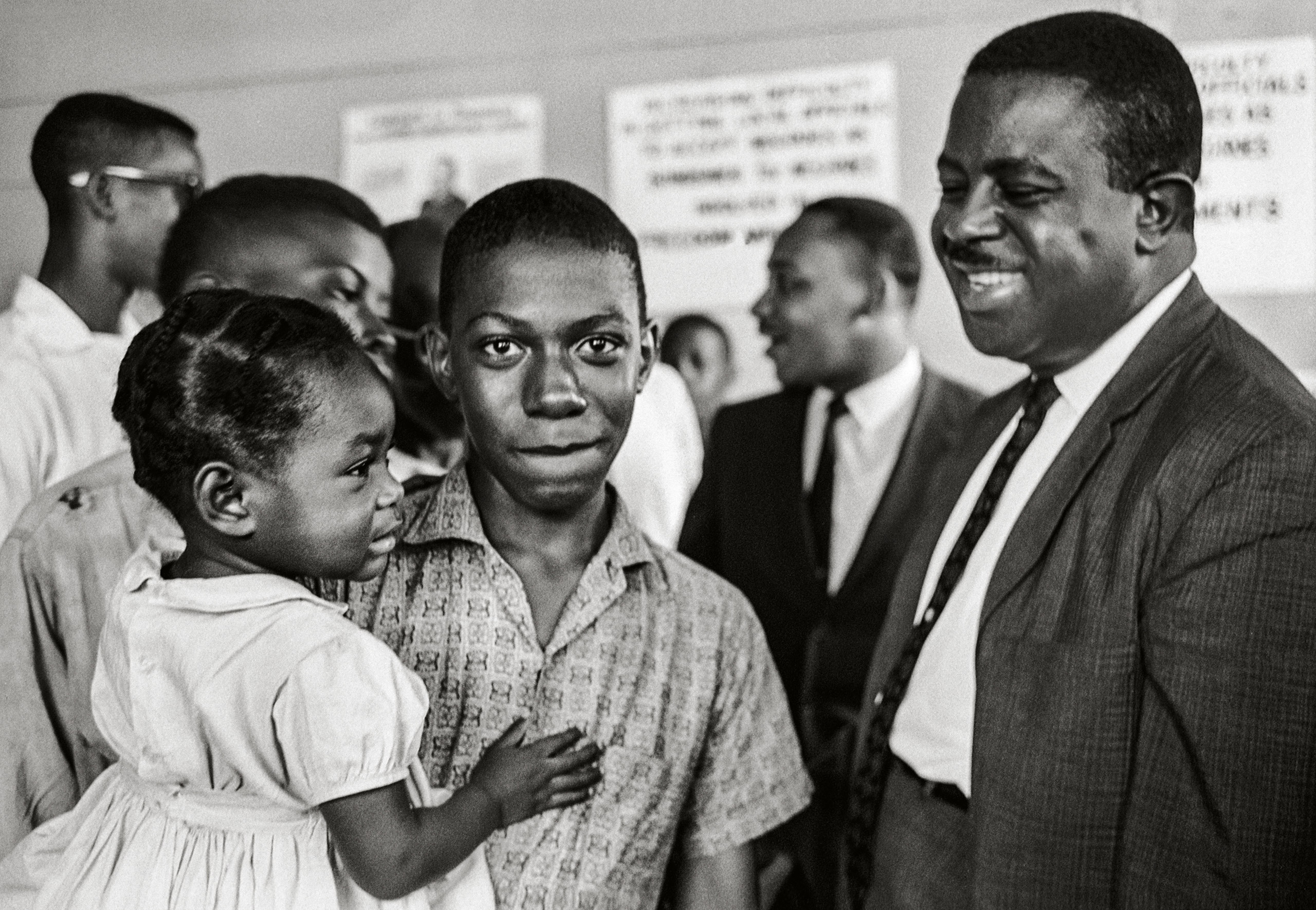 Martin Luther King Jr. by Steve Schapiro.