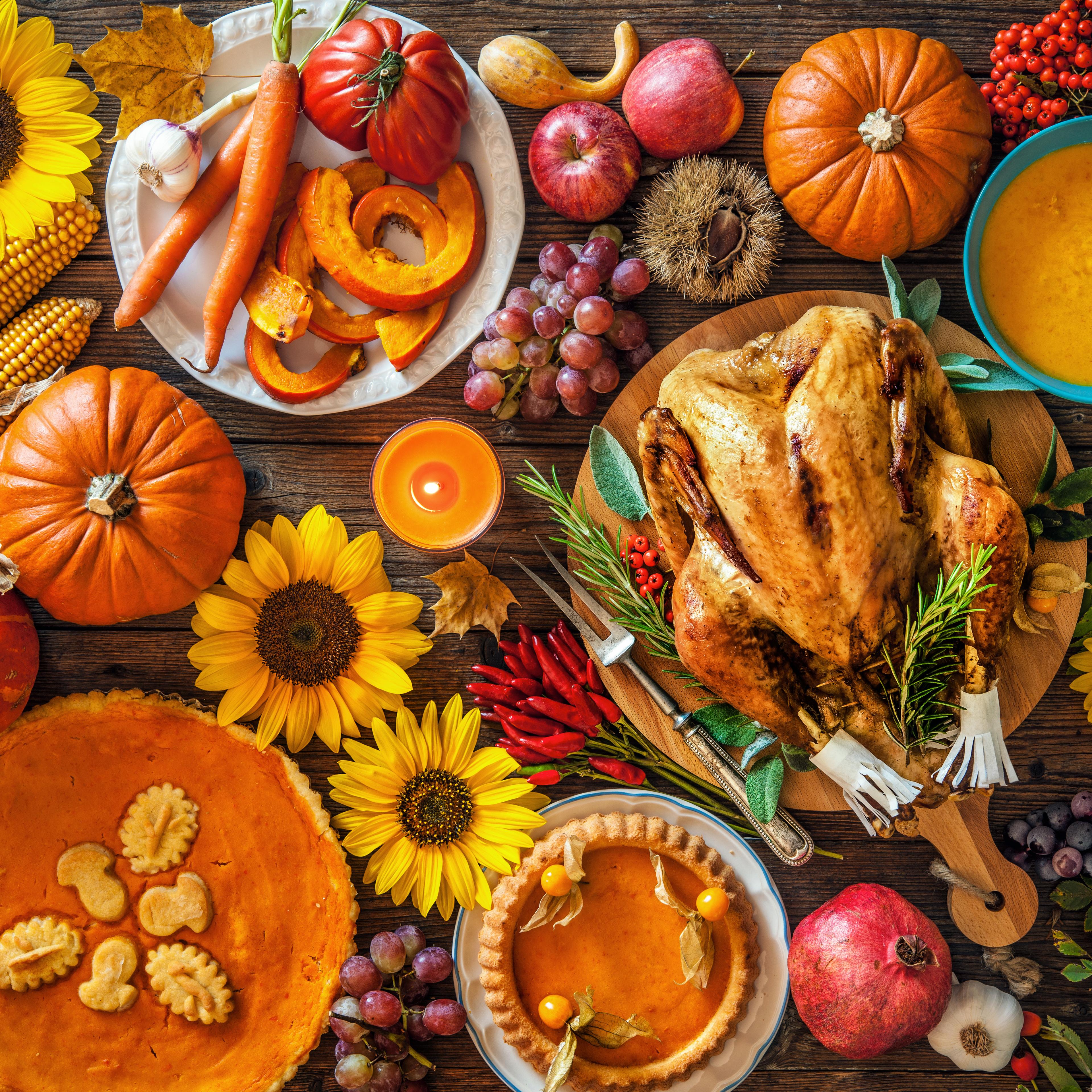Roasted Thanksgiving Turkey