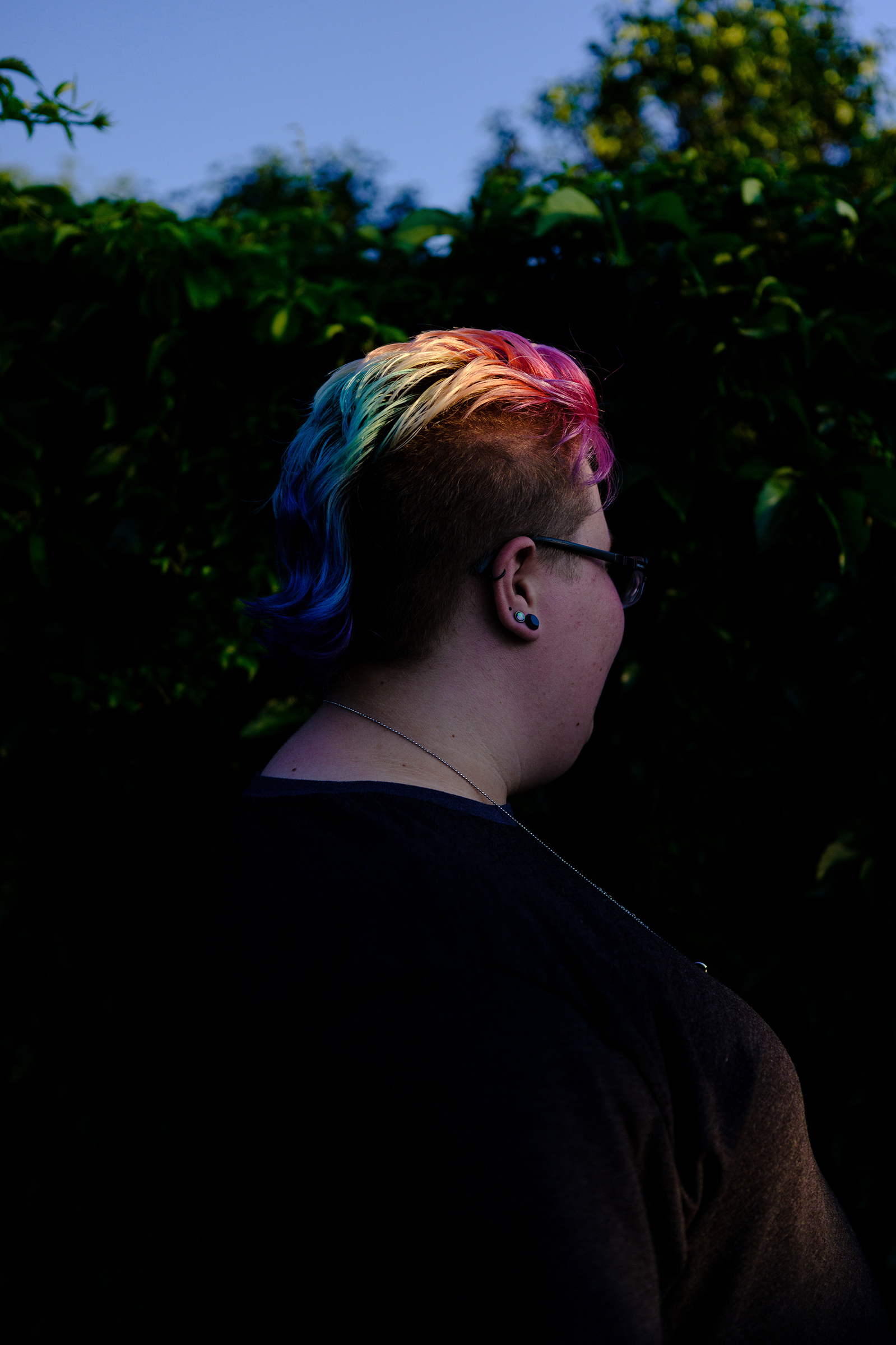 Alex, 17, in Watertown, S.D.