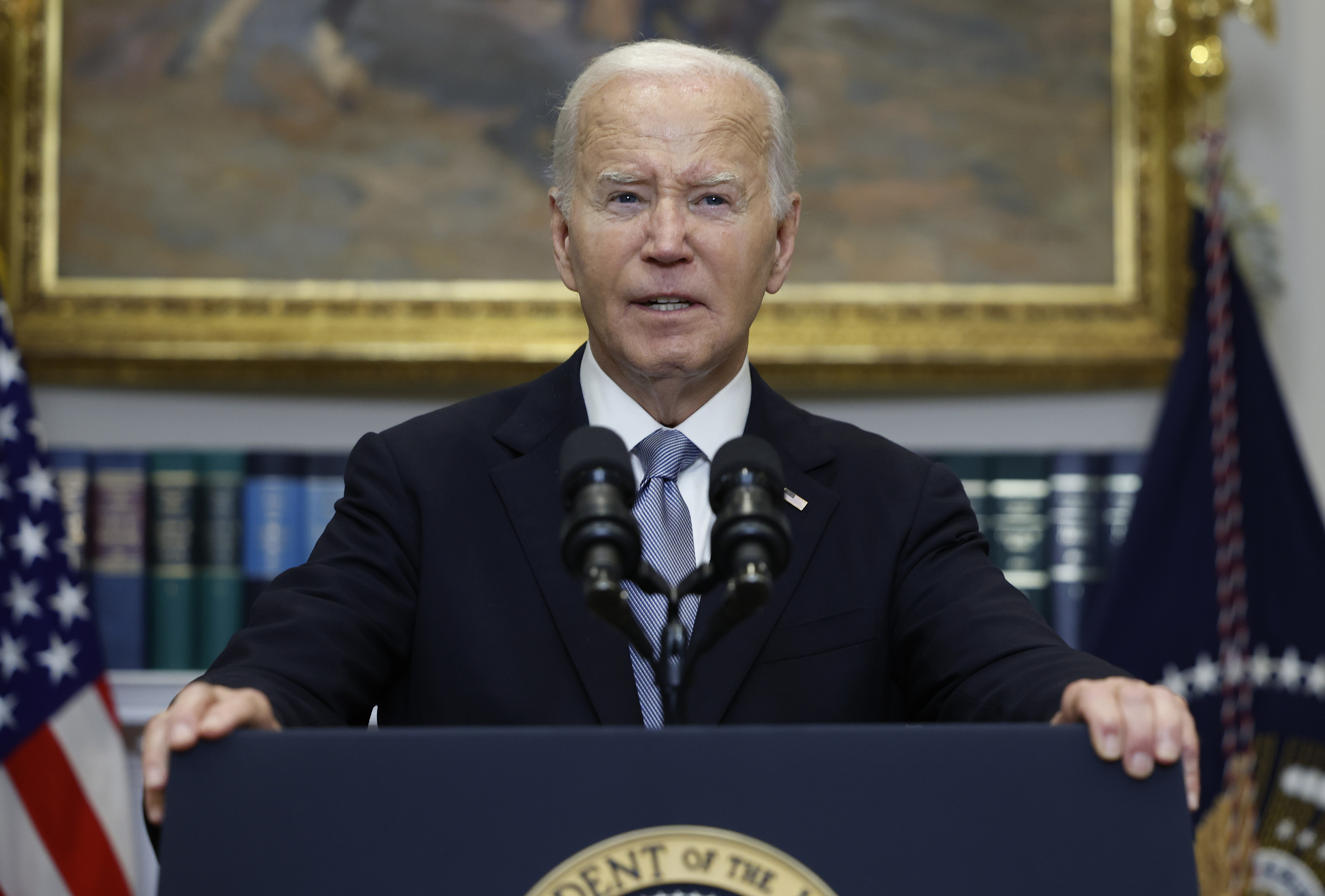 President Biden Delivers Remarks On Attempted Assassination Of Former President Trump