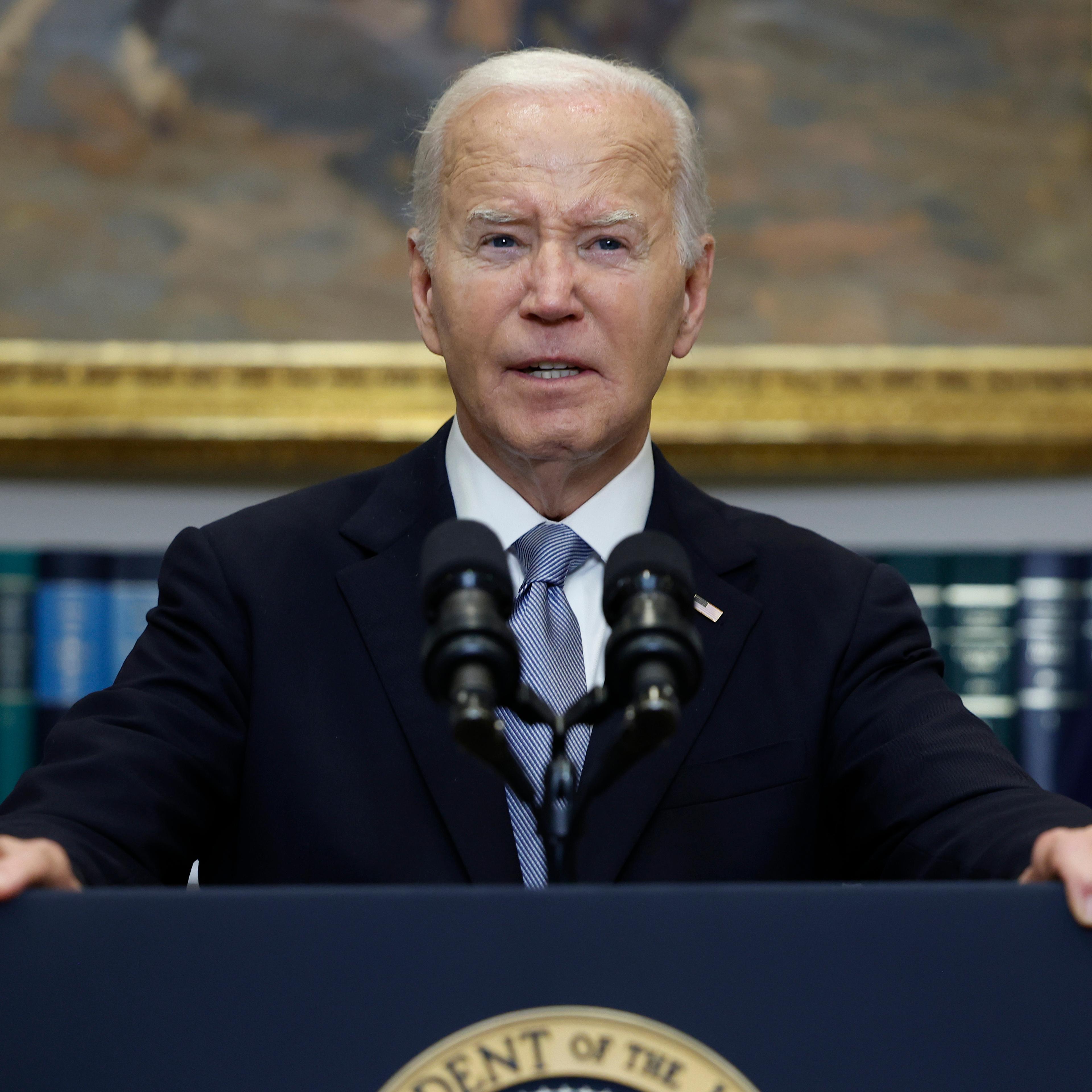 President Biden Delivers Remarks On Attempted Assassination Of Former President Trump