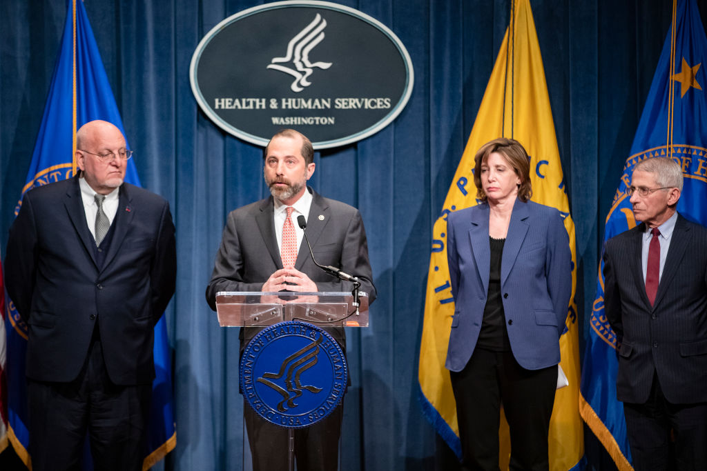 Health And Human Services Briefs The Media On The Department's Response To The Coronavirus