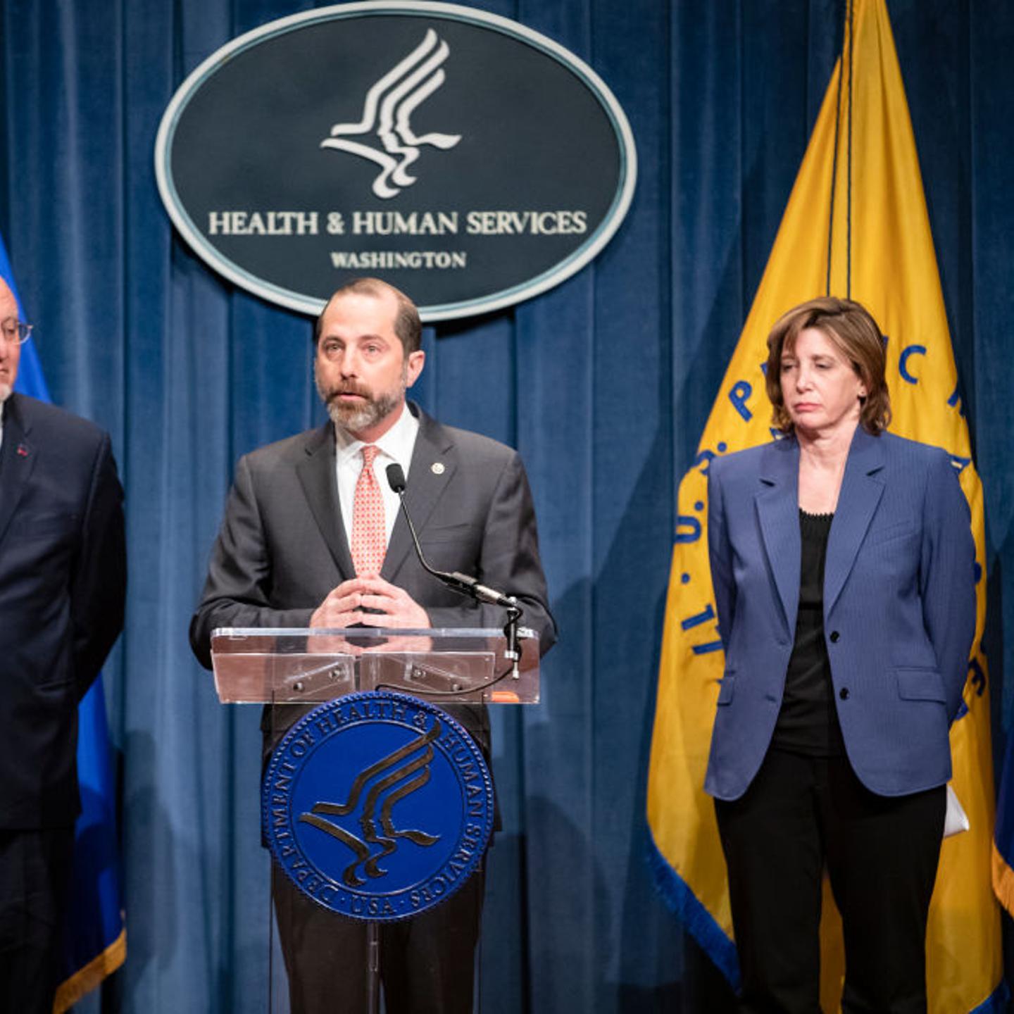 Health And Human Services Briefs The Media On The Department's Response To The Coronavirus