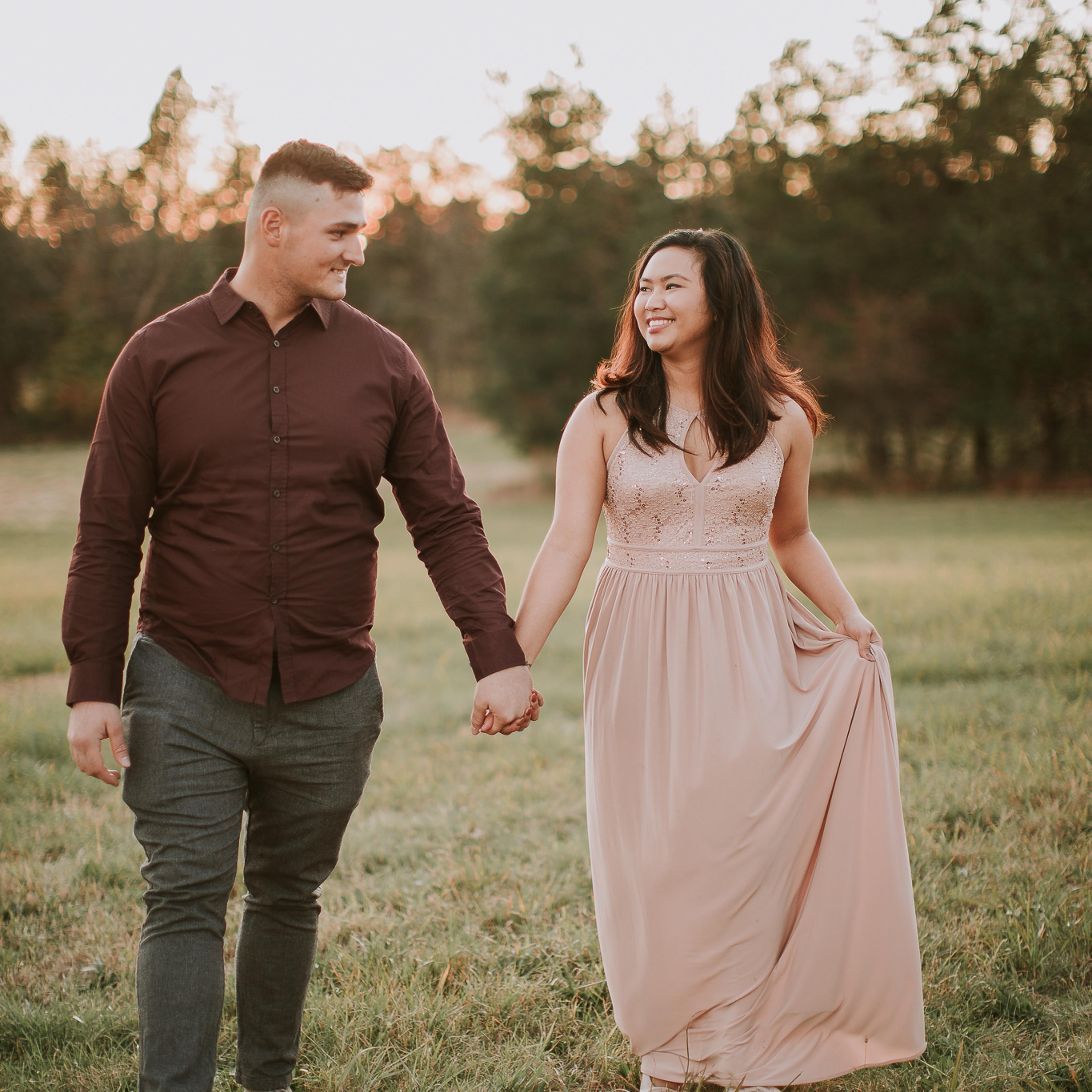 Krissi Jimenez and Andrew Arnold