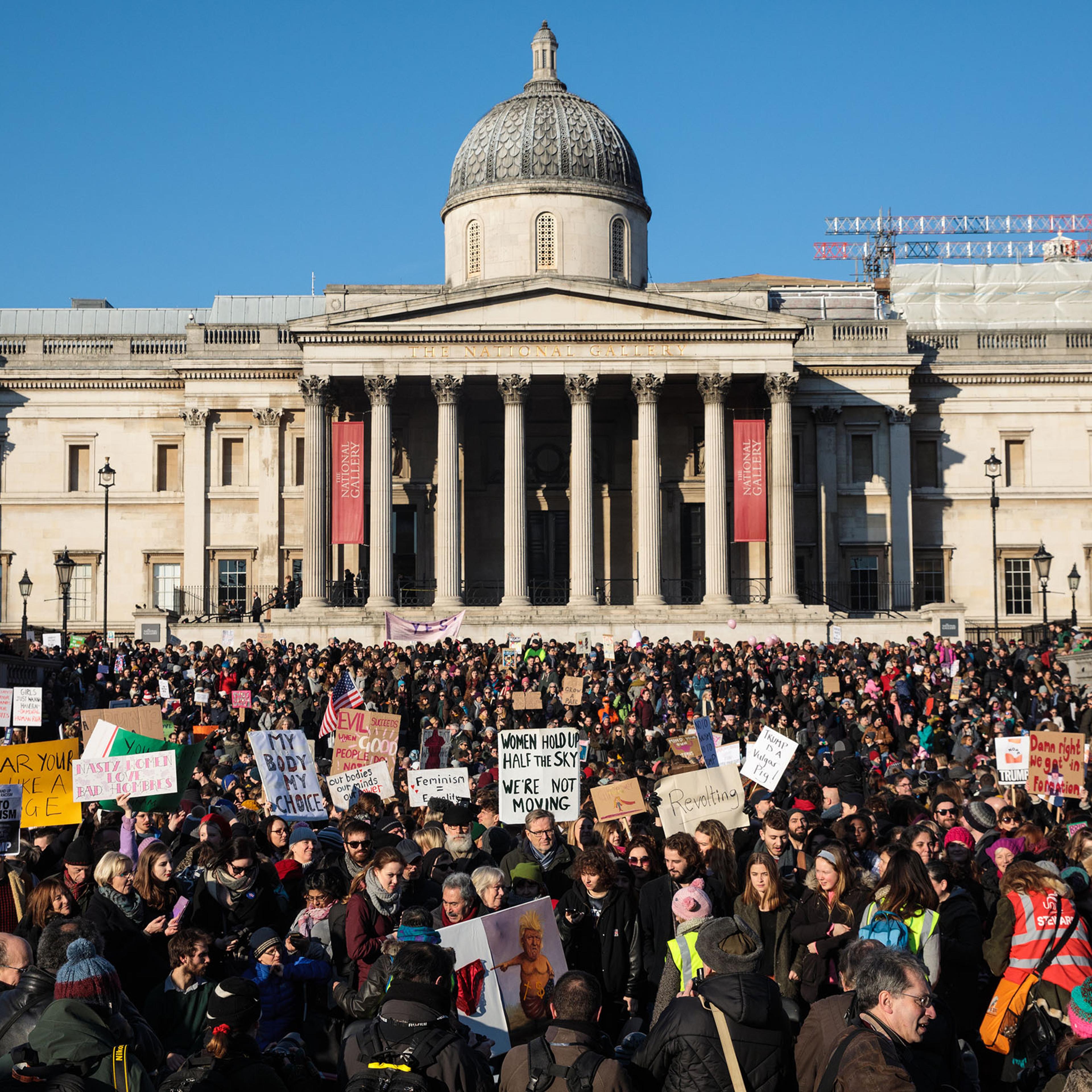 Women's March On London