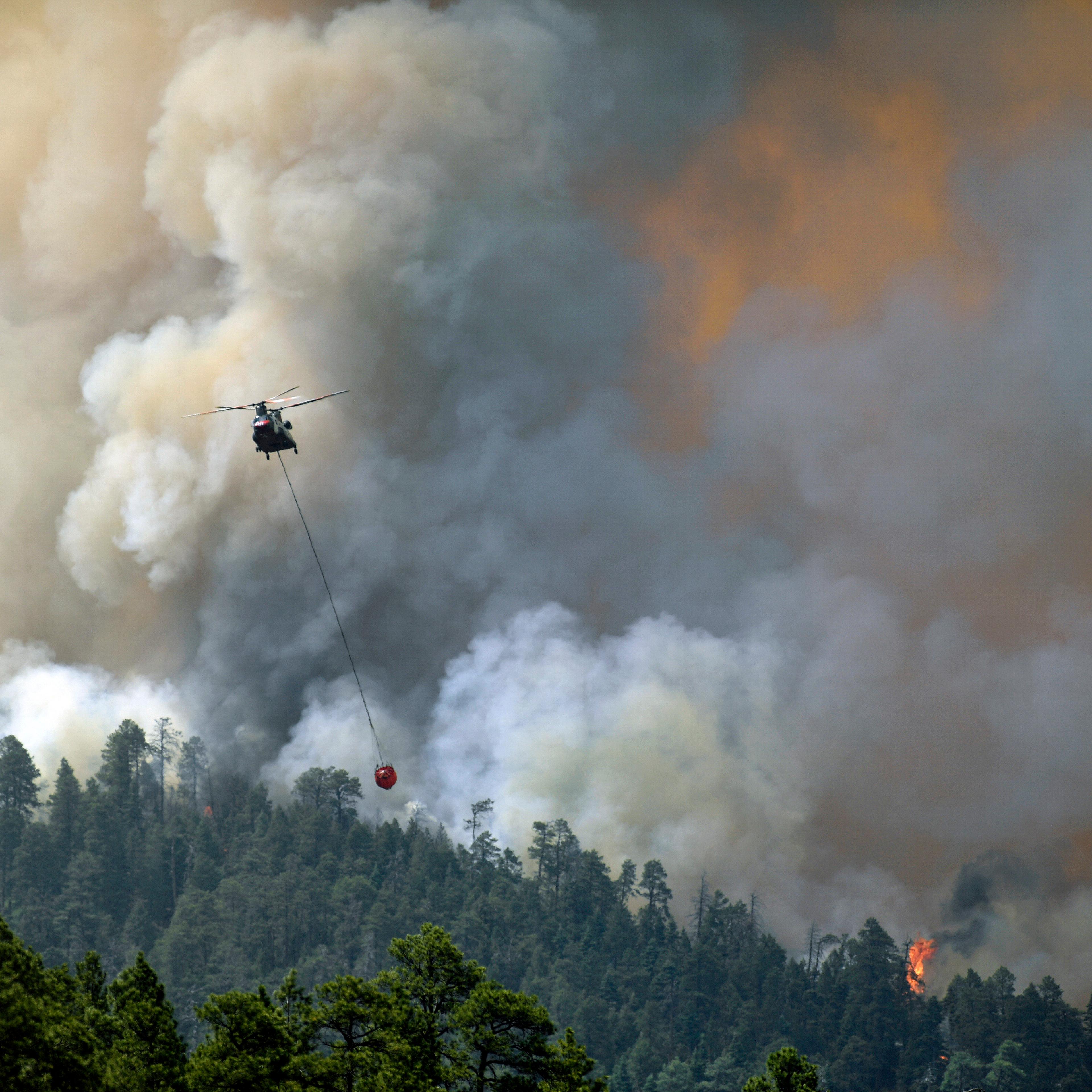The 416 fire in Hermosa, Colorado