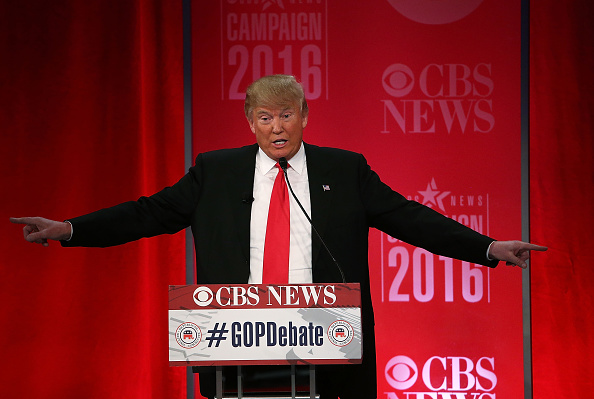 Republican Presidential Candidates Debate In Greenville, South Carolina