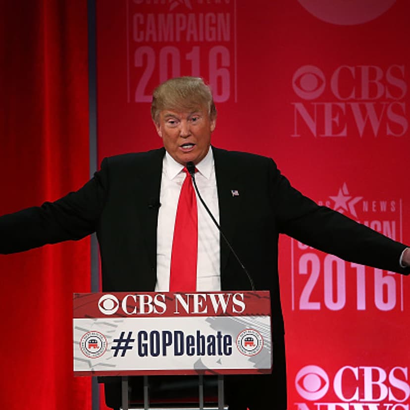 Republican Presidential Candidates Debate In Greenville, South Carolina