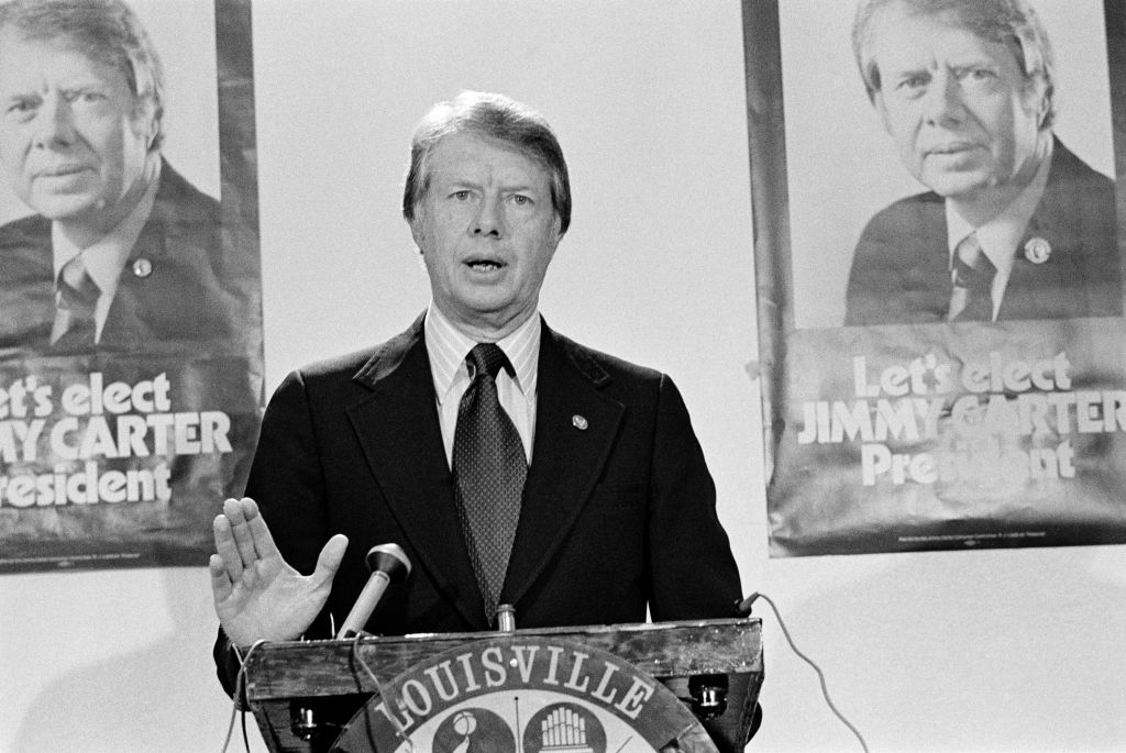 Jimmy Carter, US President