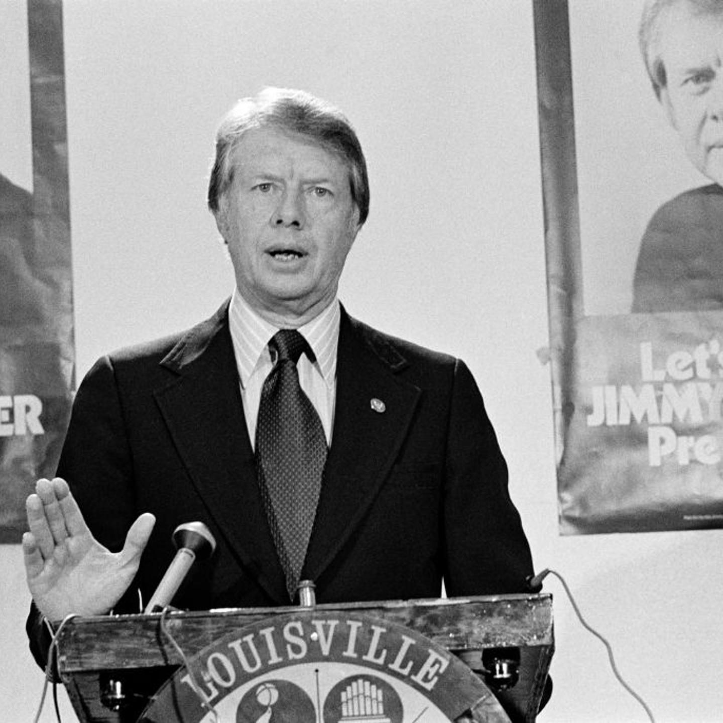 Jimmy Carter, US President