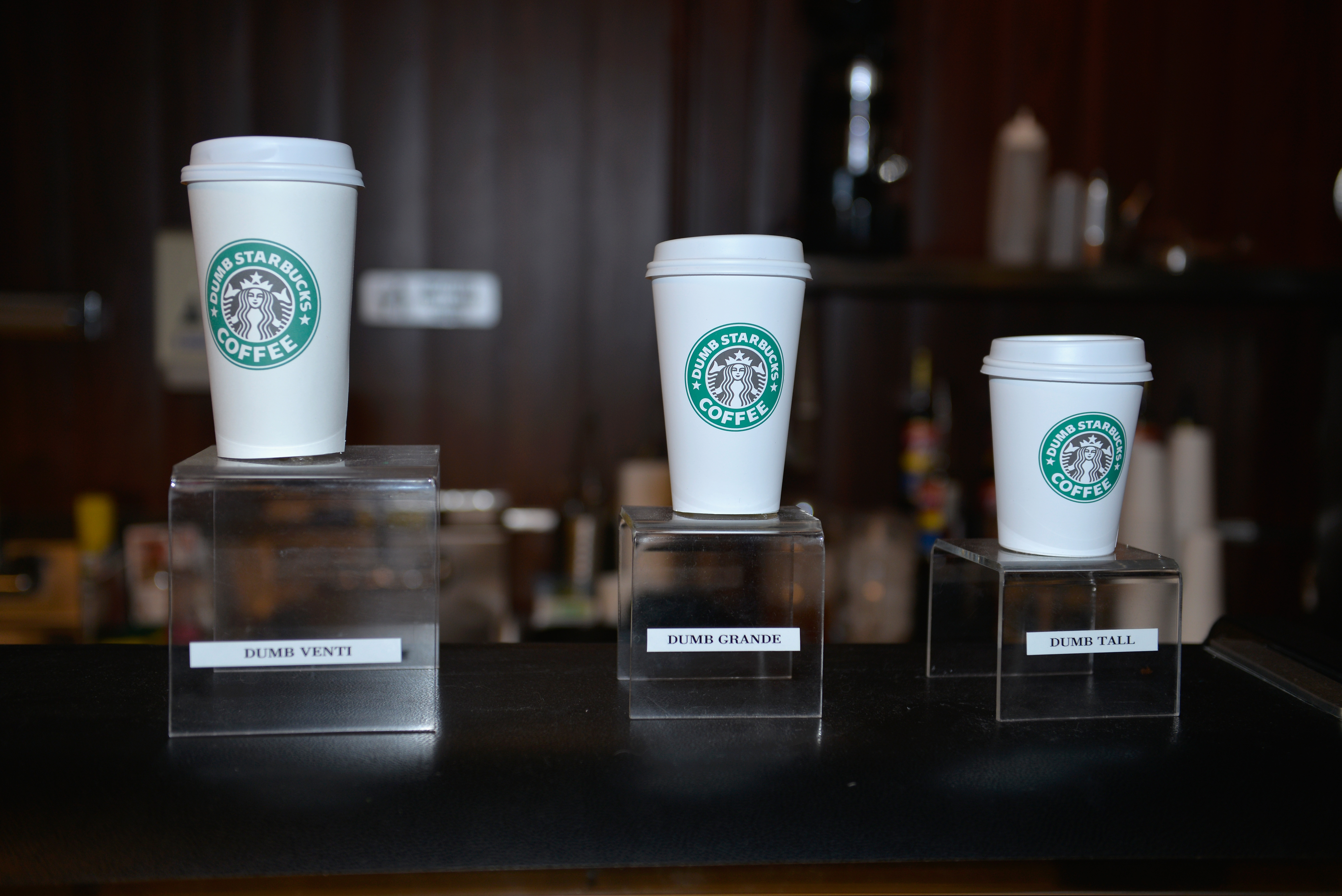General Views Of Dumb Starbucks Coffee Shop