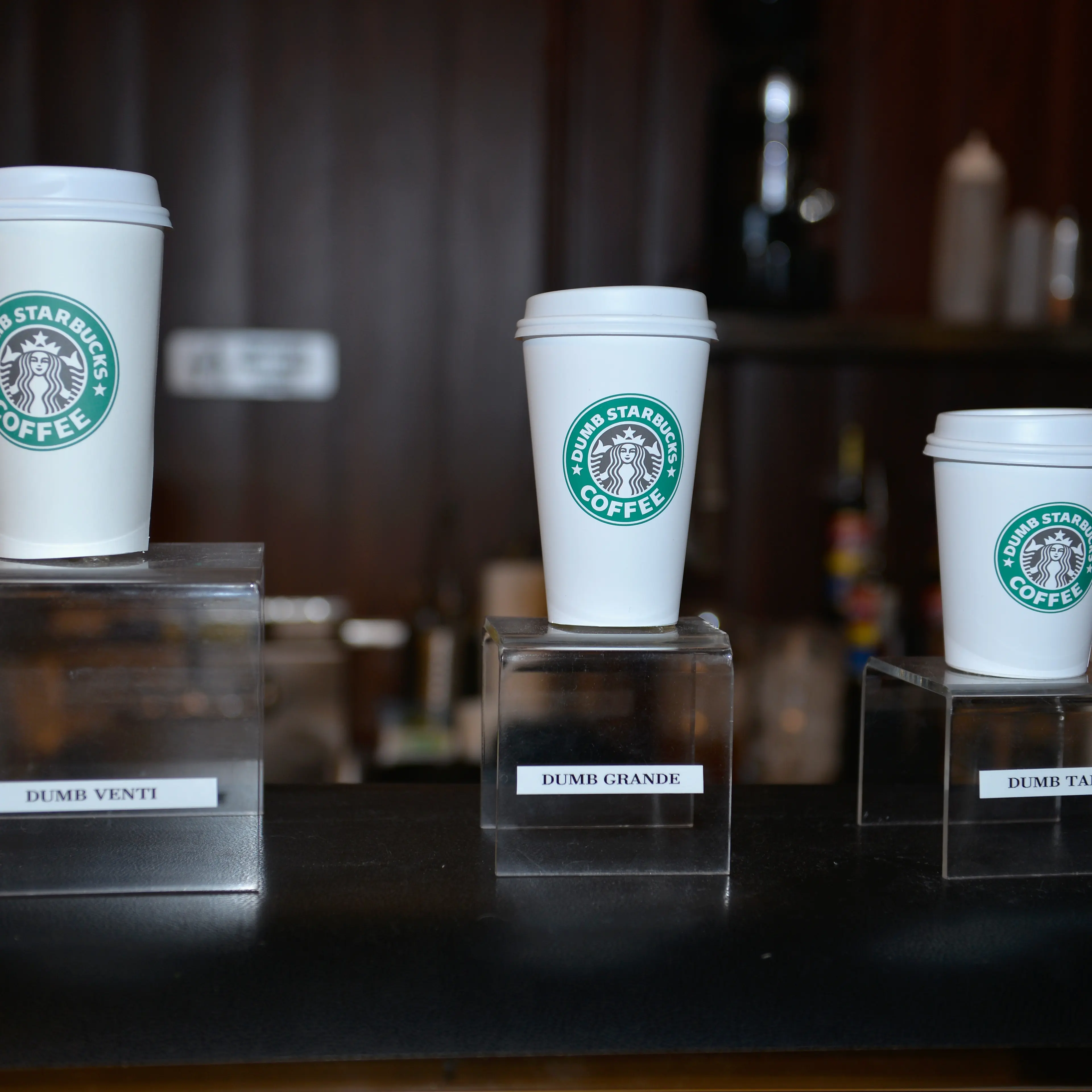 General Views Of Dumb Starbucks Coffee Shop
