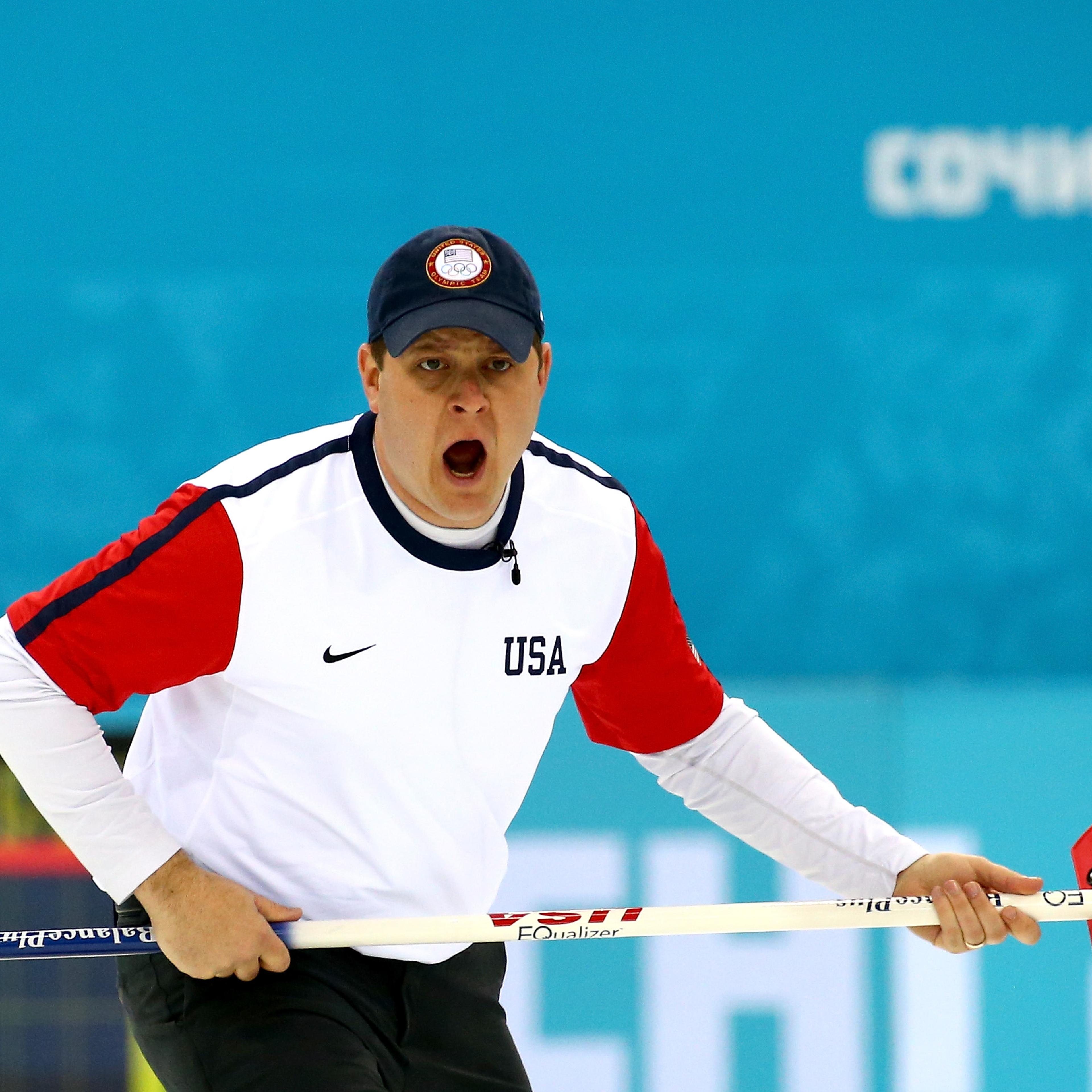 Curling is one of the most popular winter Olympic sports
