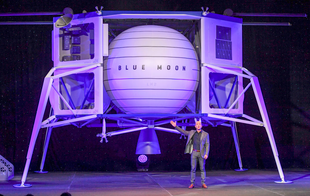NASA Blue Origin