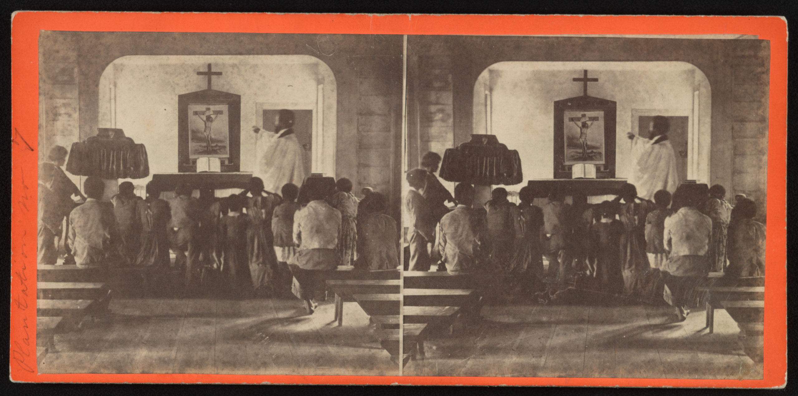 "Rockville Plantation negro church," Charleston, S.C., Jan. 31, 1863. 