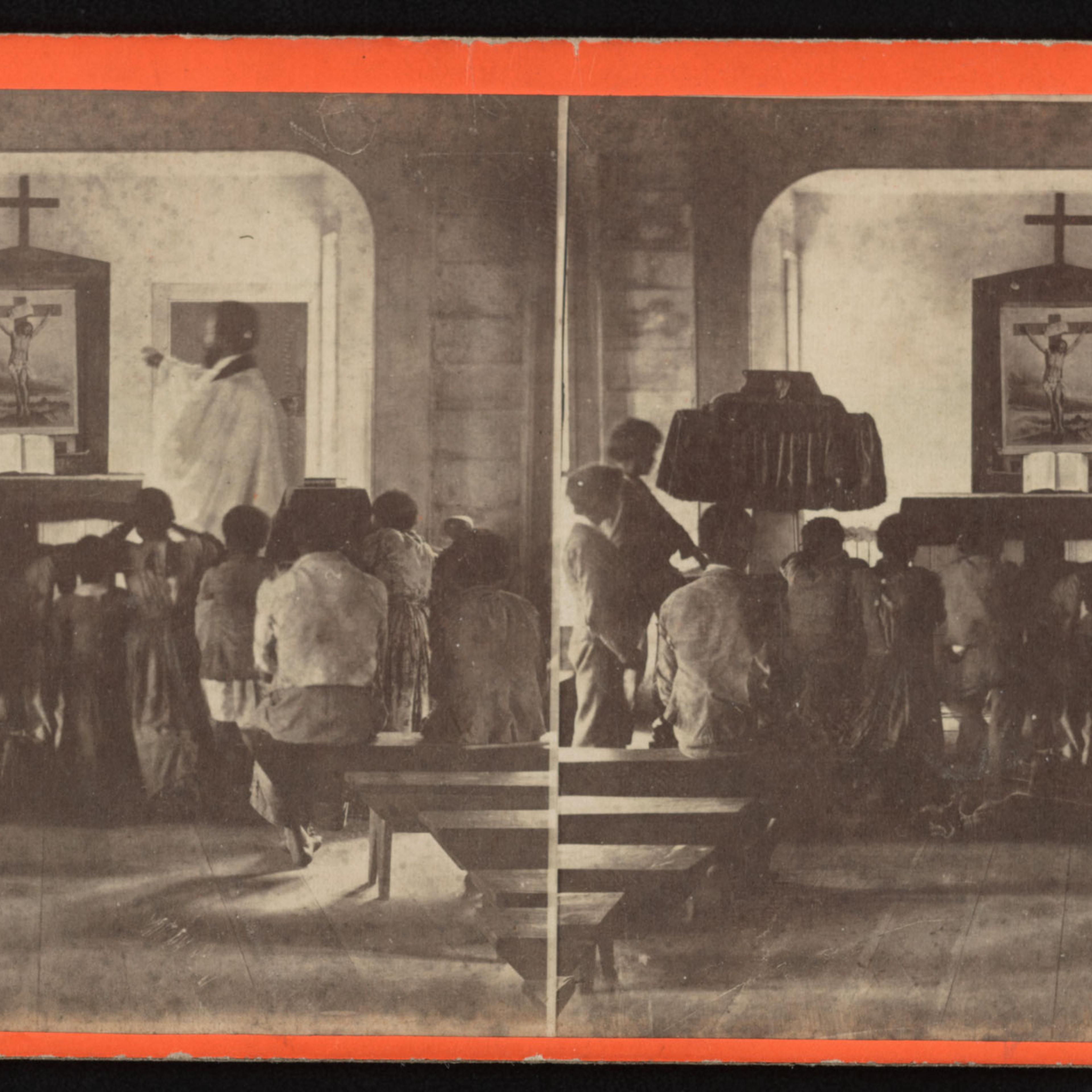 "Rockville Plantation negro church," Charleston, S.C., Jan. 31, 1863.