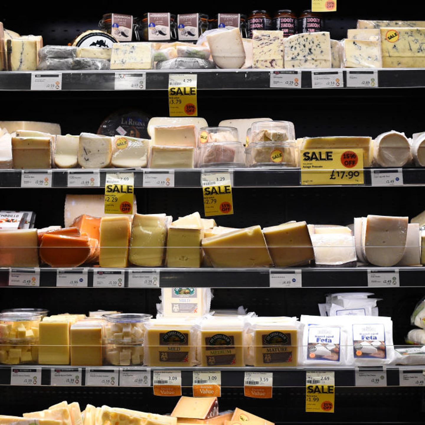 Cheese stock