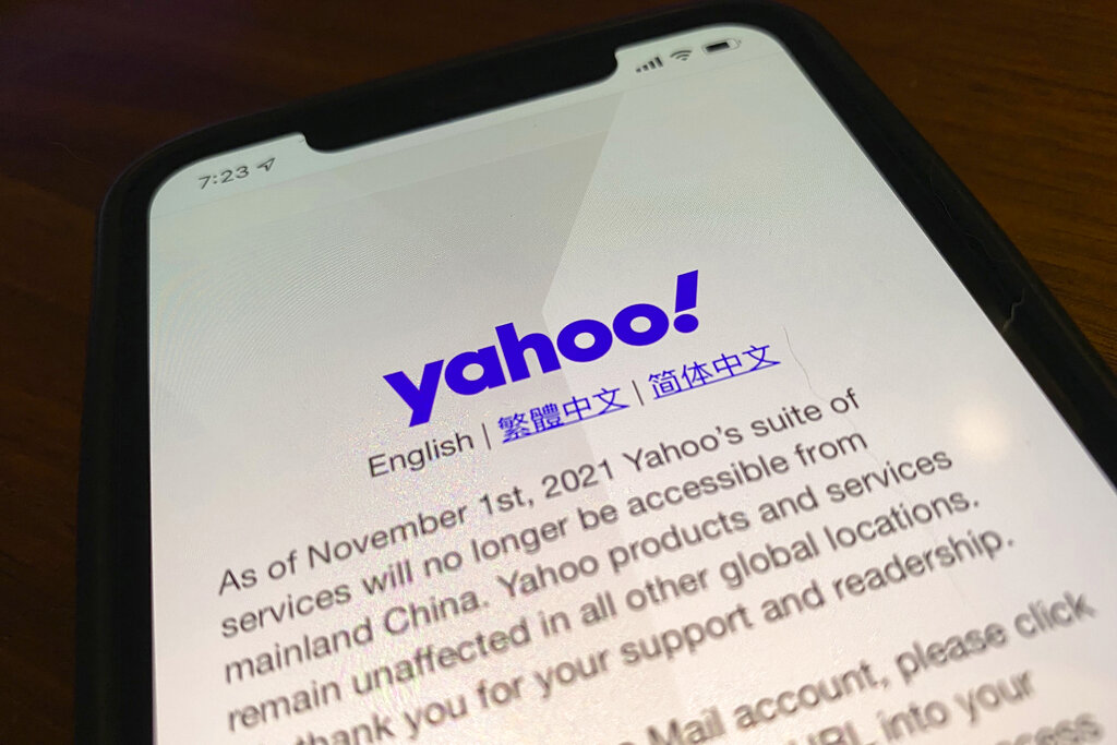 Yahoo China