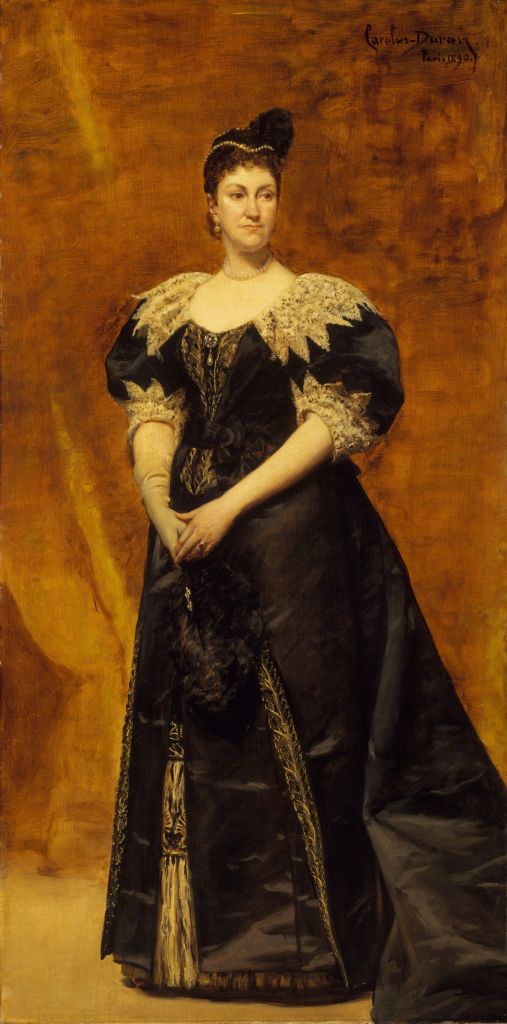 Mrs. William Astor.