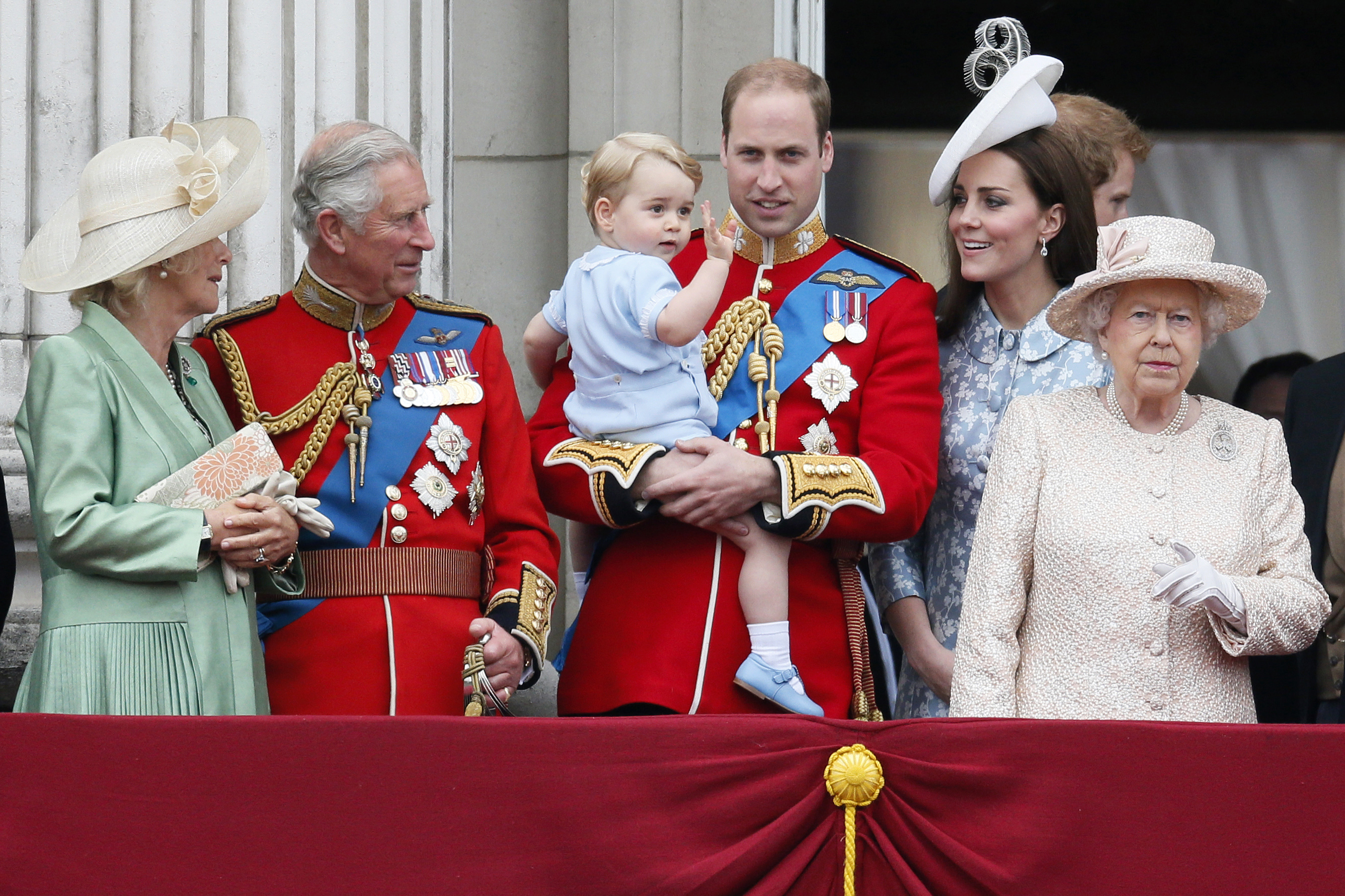 royal family prince george