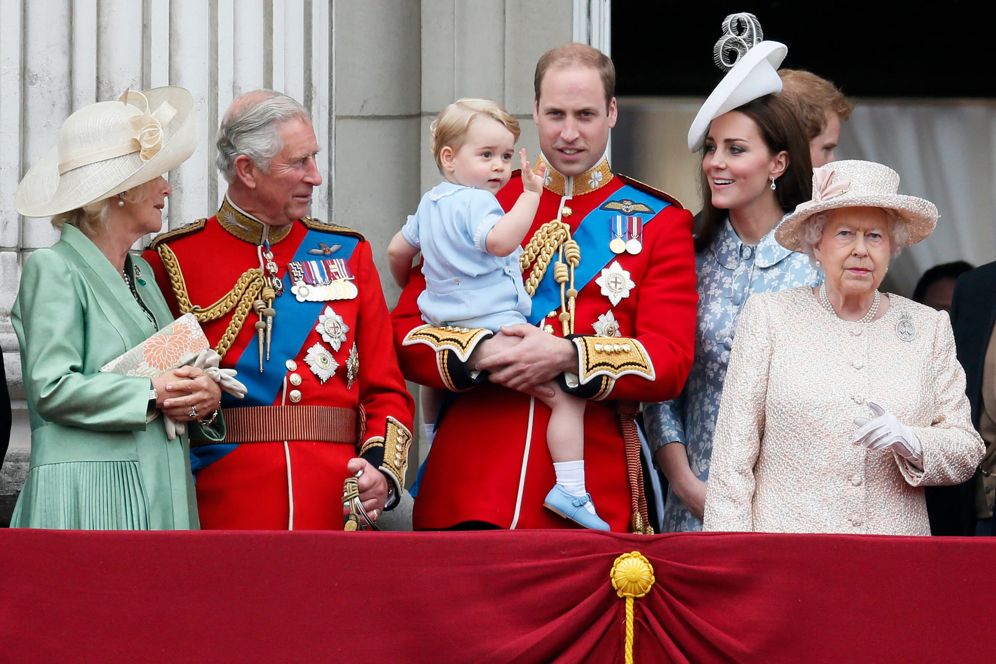 royal family prince george