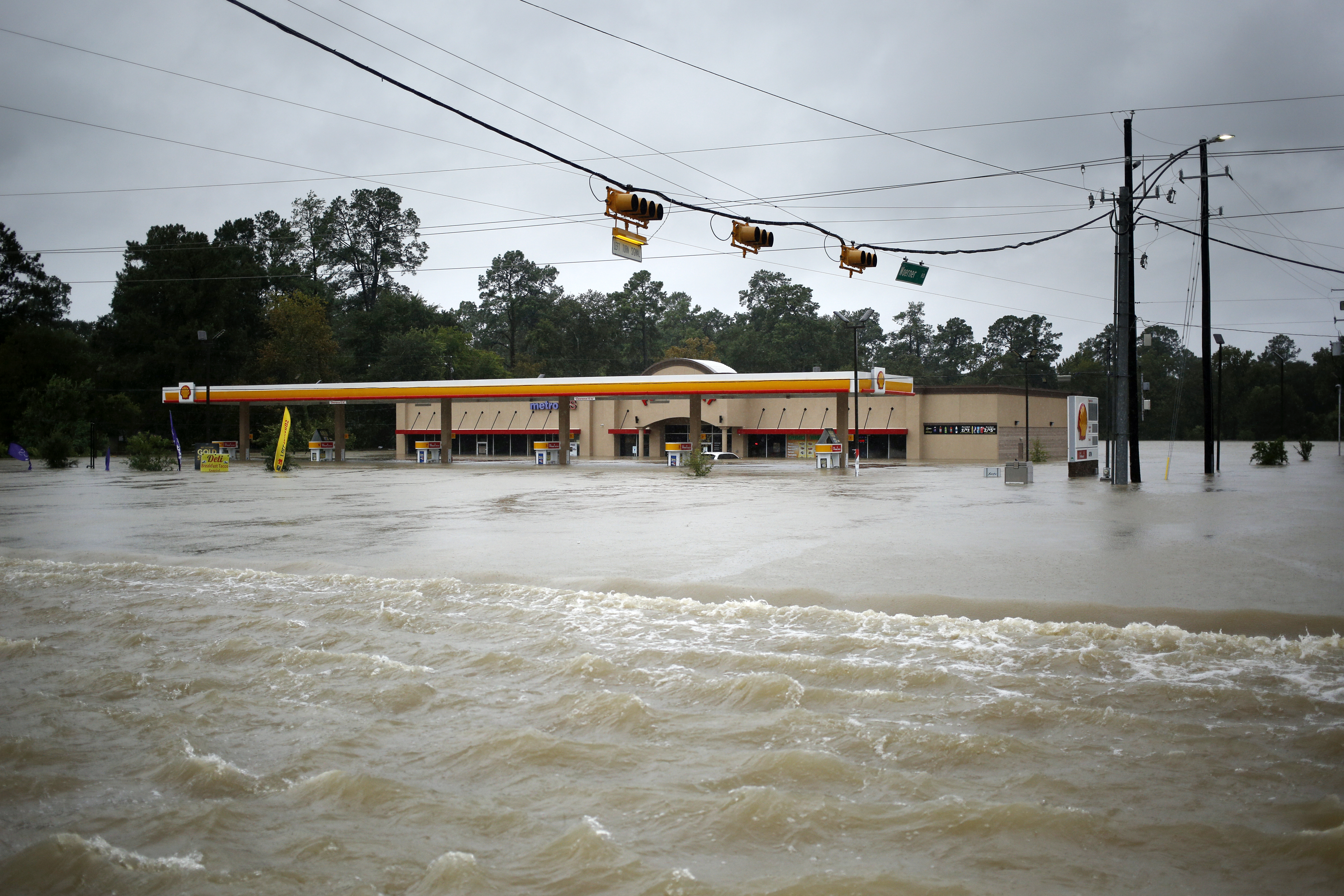 hurricane harvey flooding