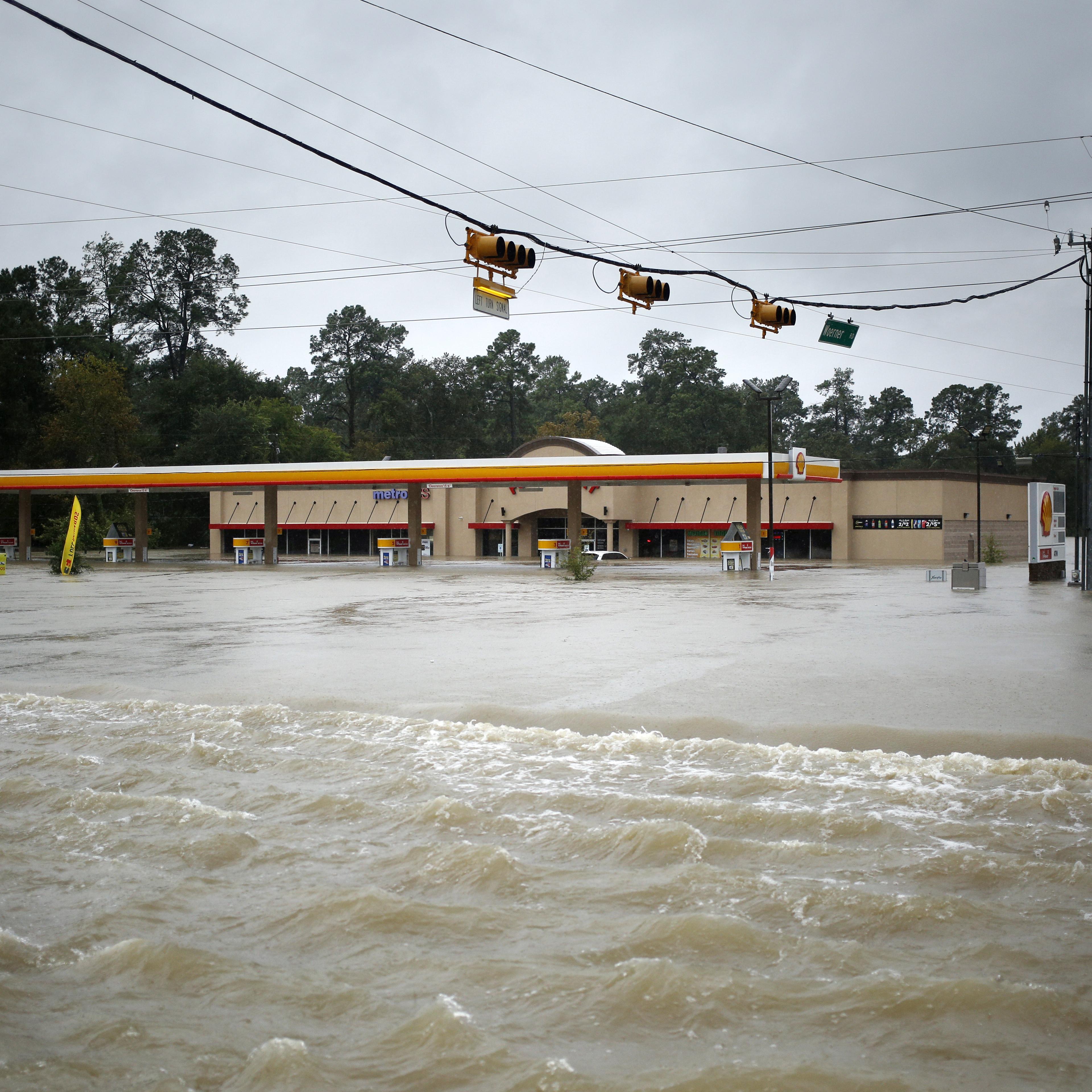 hurricane harvey flooding