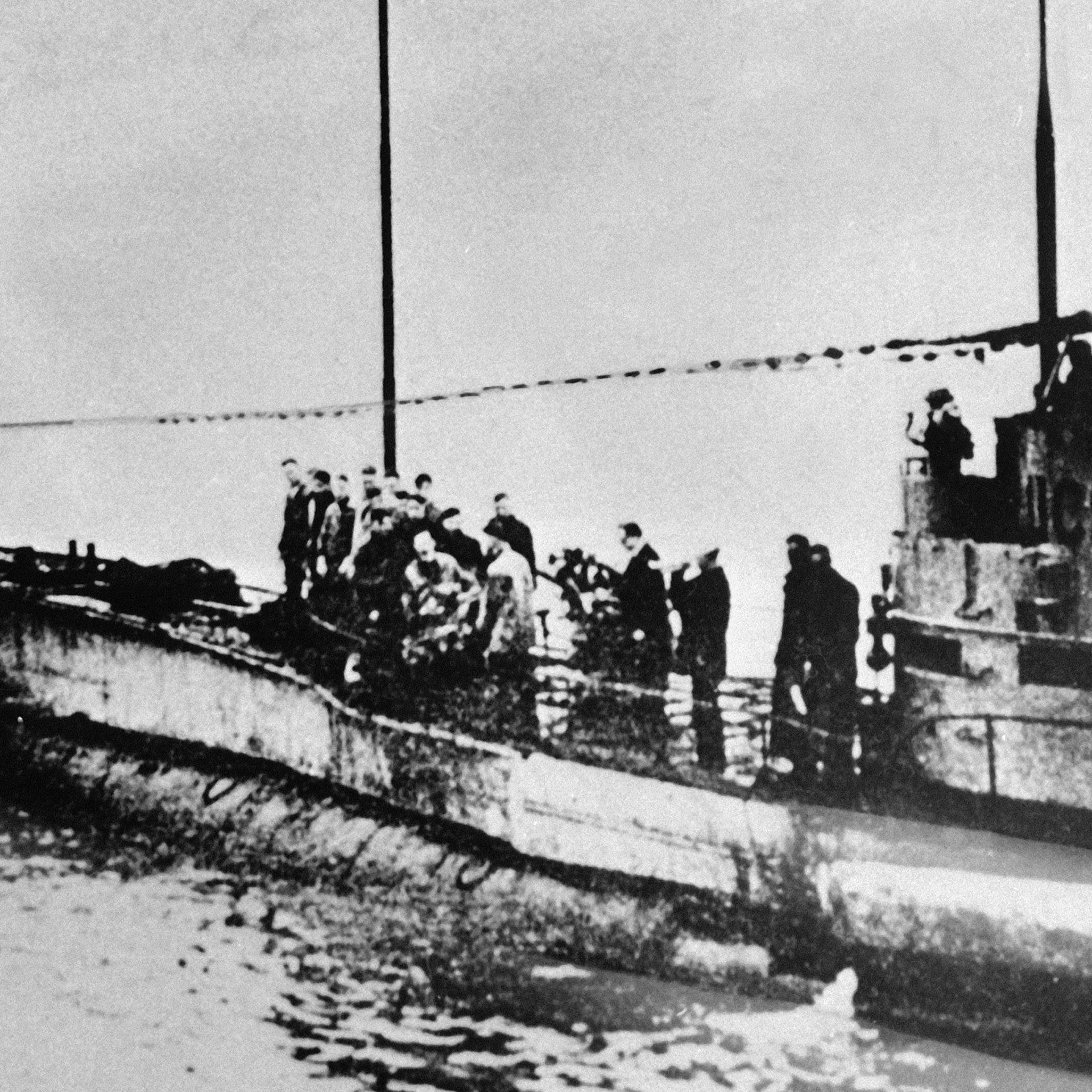 Belgium WWI Submarine