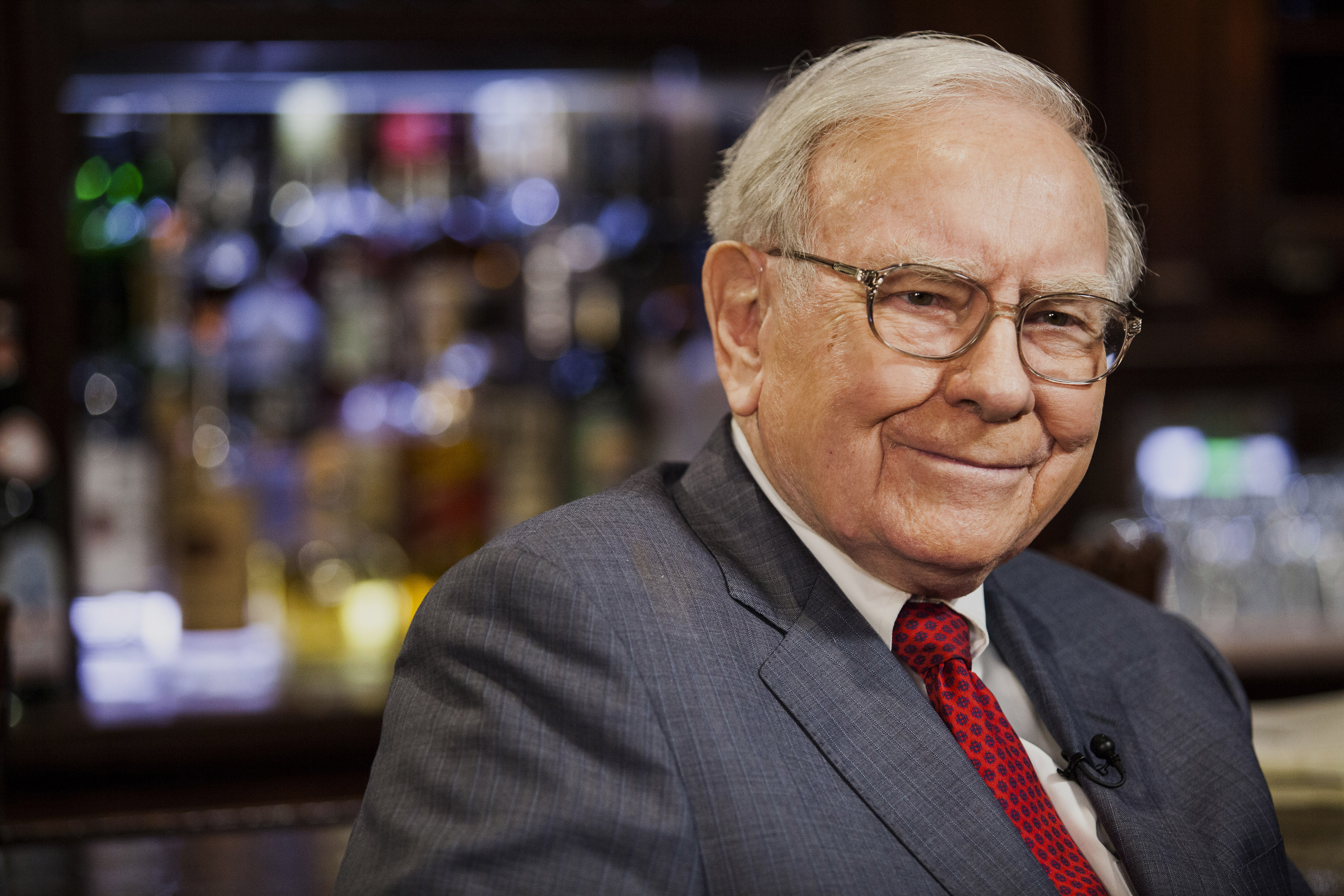 Berkshire Hathaway Inc. CEO Warren Buffett Interview